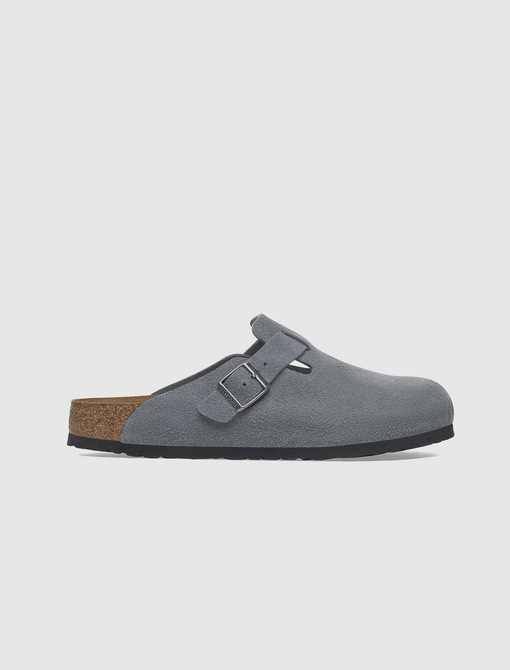 Boston Basalt Grey Birkenstock оригінал – Купити в Україні – боковий вид