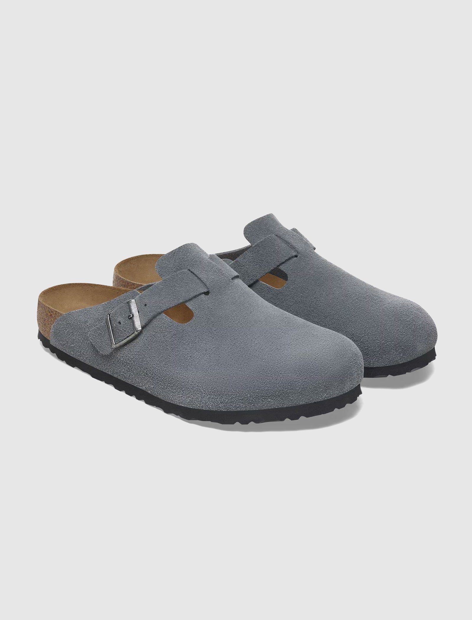 Boston Basalt Grey Birkenstock оригінал – Купити в Україні – детальний вид - BIRKENSTOCK
