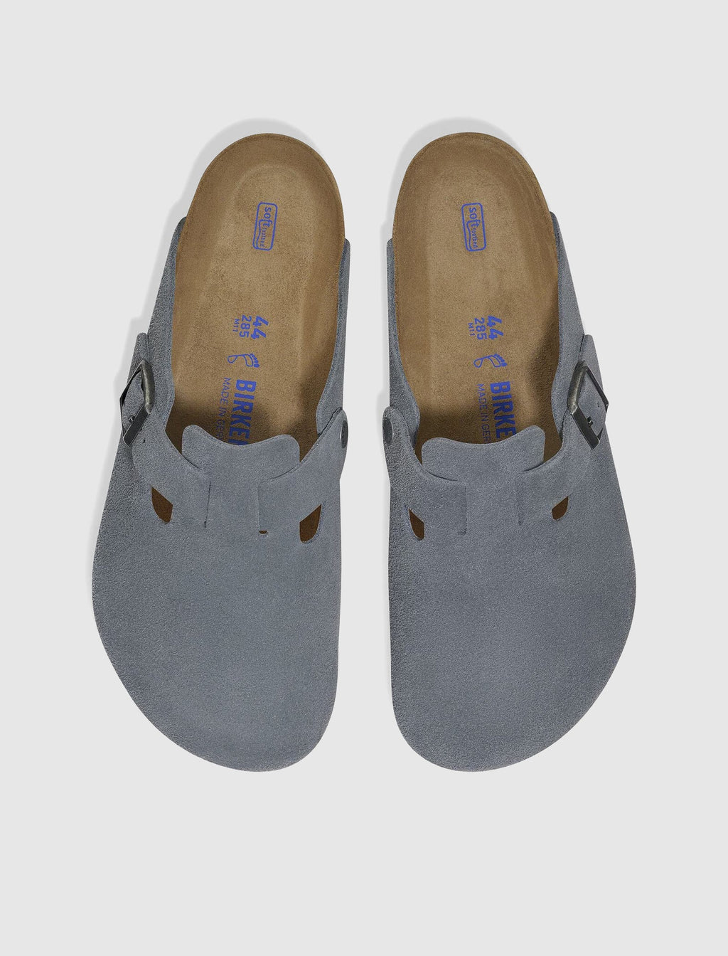 Boston Basalt Grey Birkenstock оригінал – Купити в Україні – збільшений вид