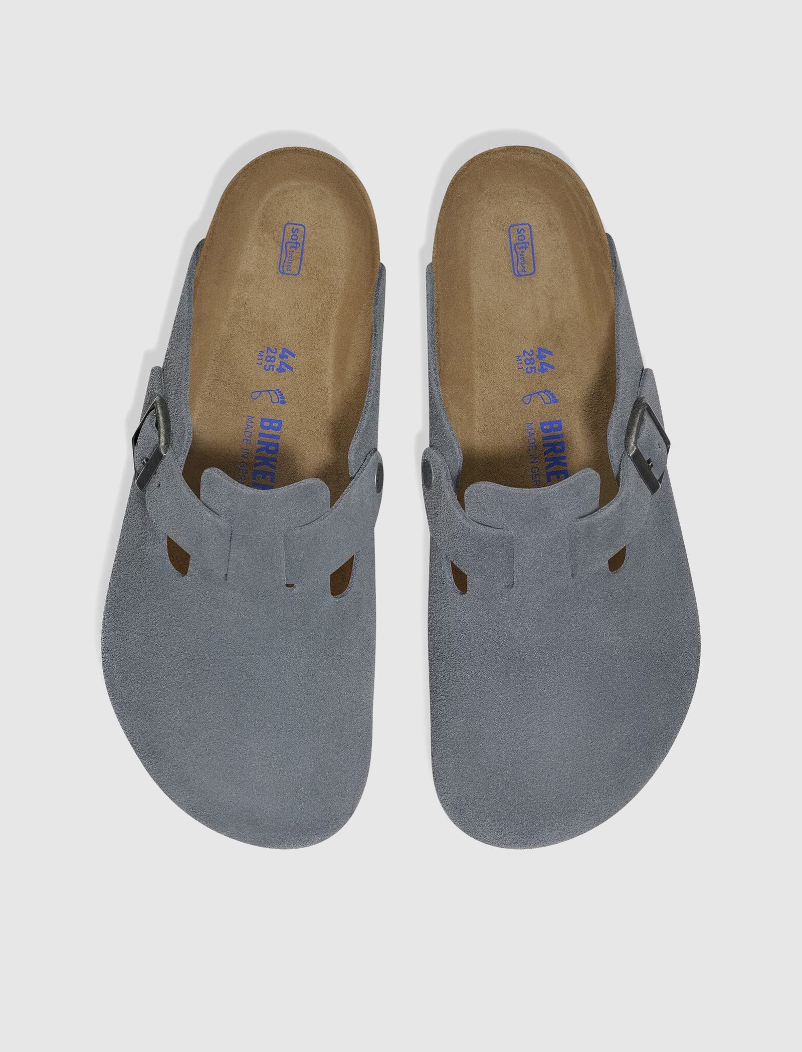 Boston Basalt Grey Birkenstock оригінал – Купити в Україні – збільшений вид - BIRKENSTOCK