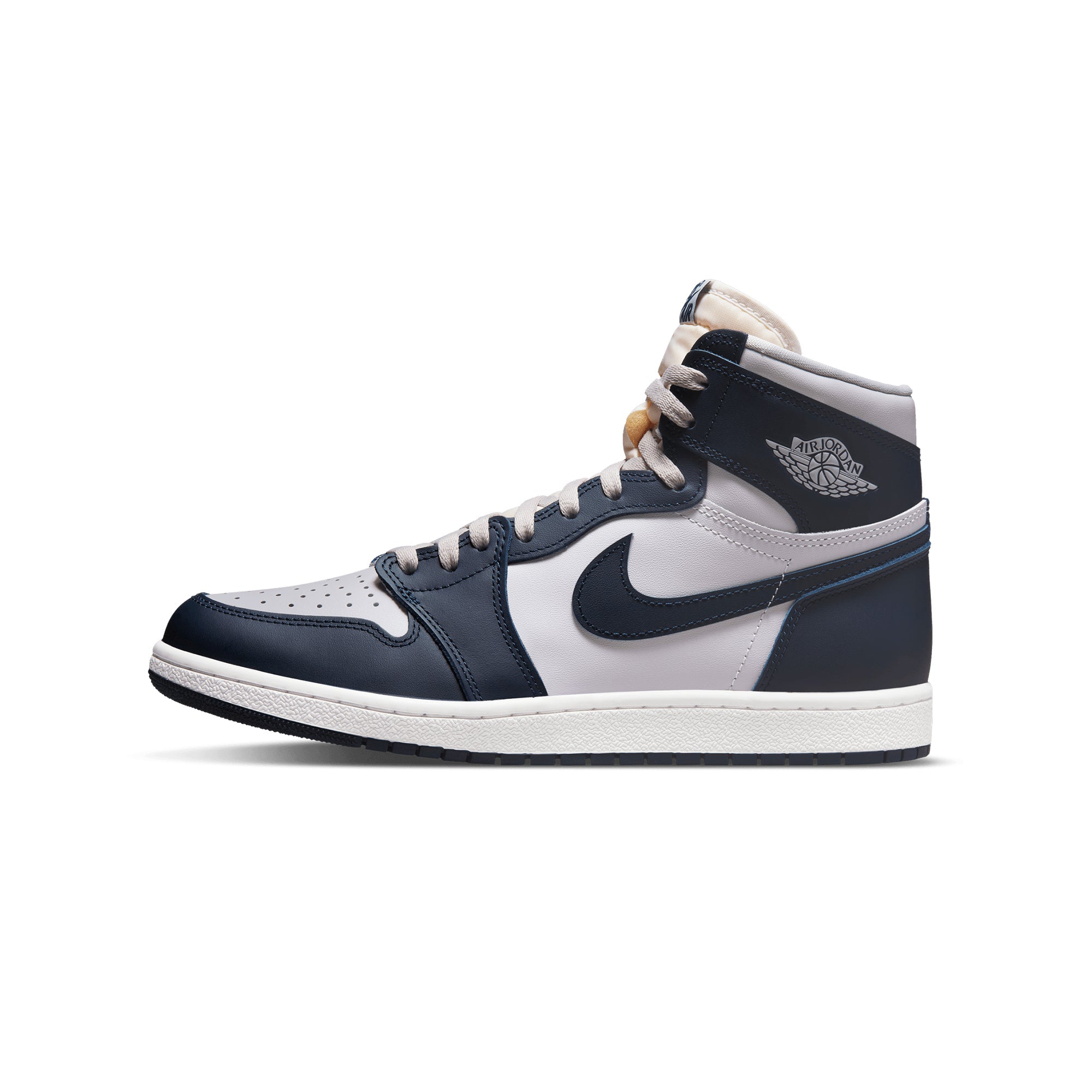 Оригінальна Mens 1 High 85 College Navy Shoes Air jordan – боковий вид