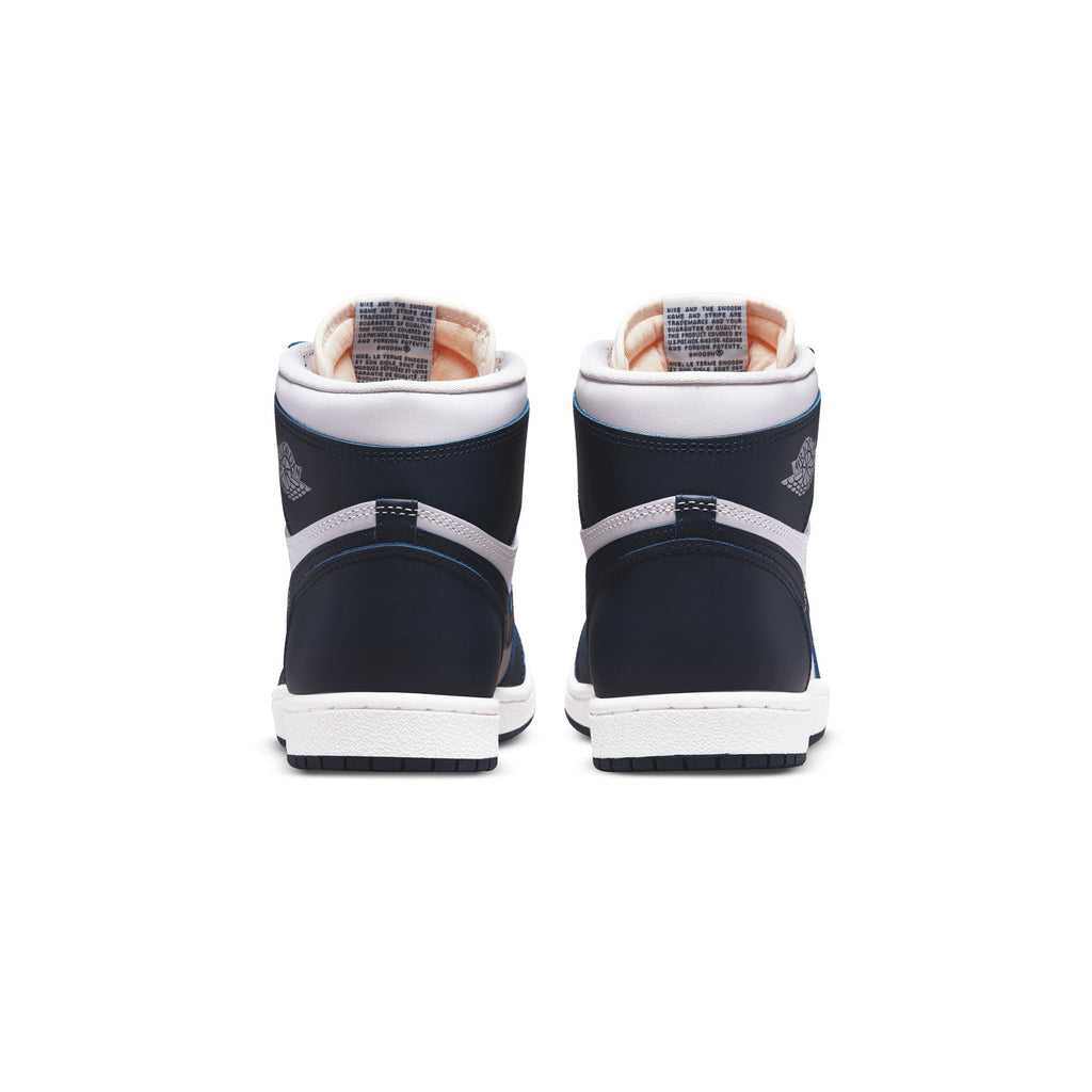 Оригінальна Mens 1 High 85 College Navy Shoes Air jordan – детальний вид
