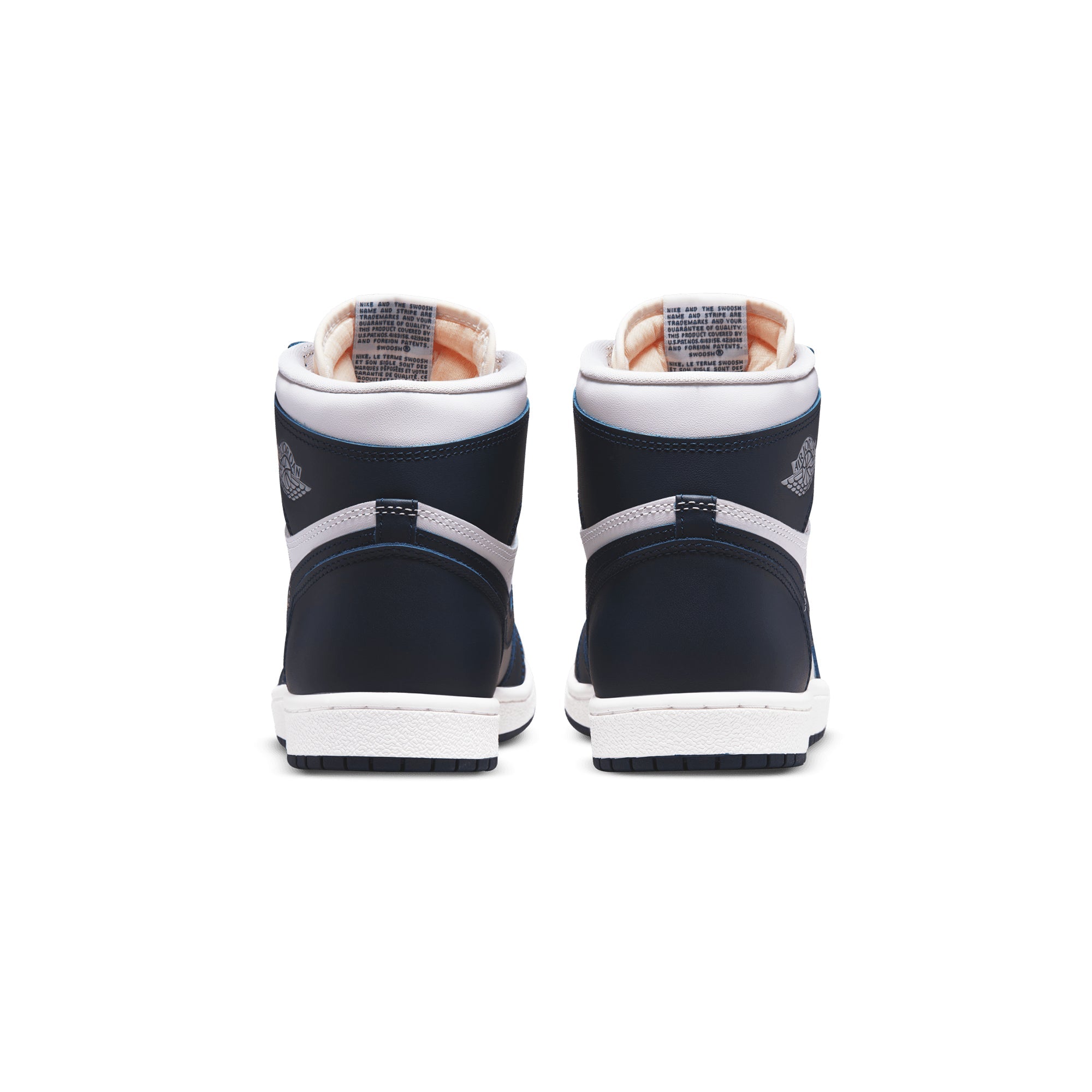 Оригінальна Mens 1 High 85 College Navy Shoes Air jordan – детальний вид