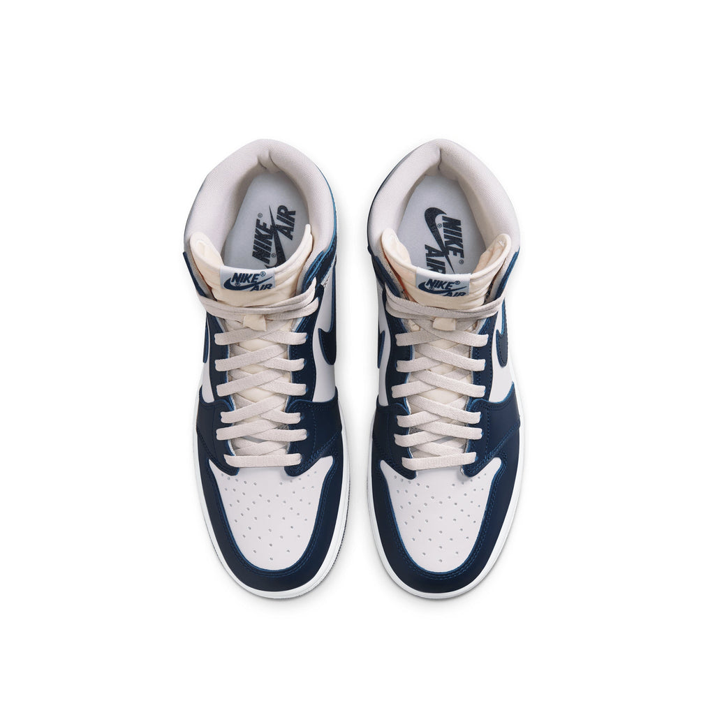 Оригінальна Mens 1 High 85 College Navy Shoes Air jordan – збільшений вид