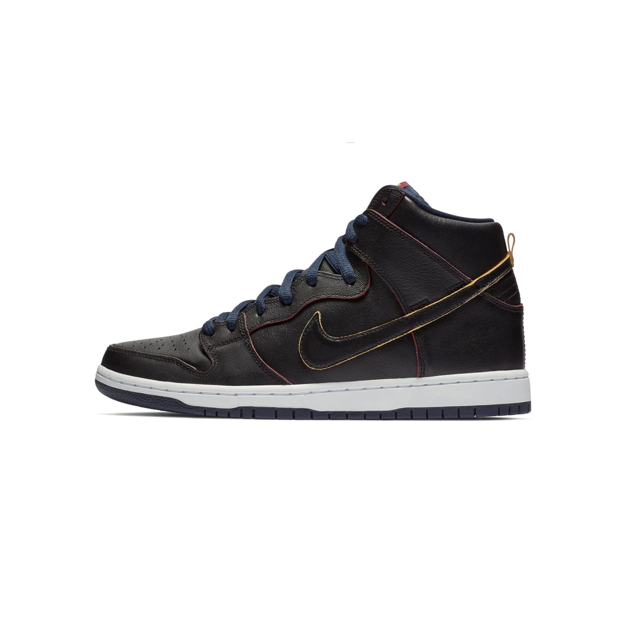 X Nba Zoom Dunk High Pro [bq6392 001] Nike – Гарантія оригінальності – боковий вид