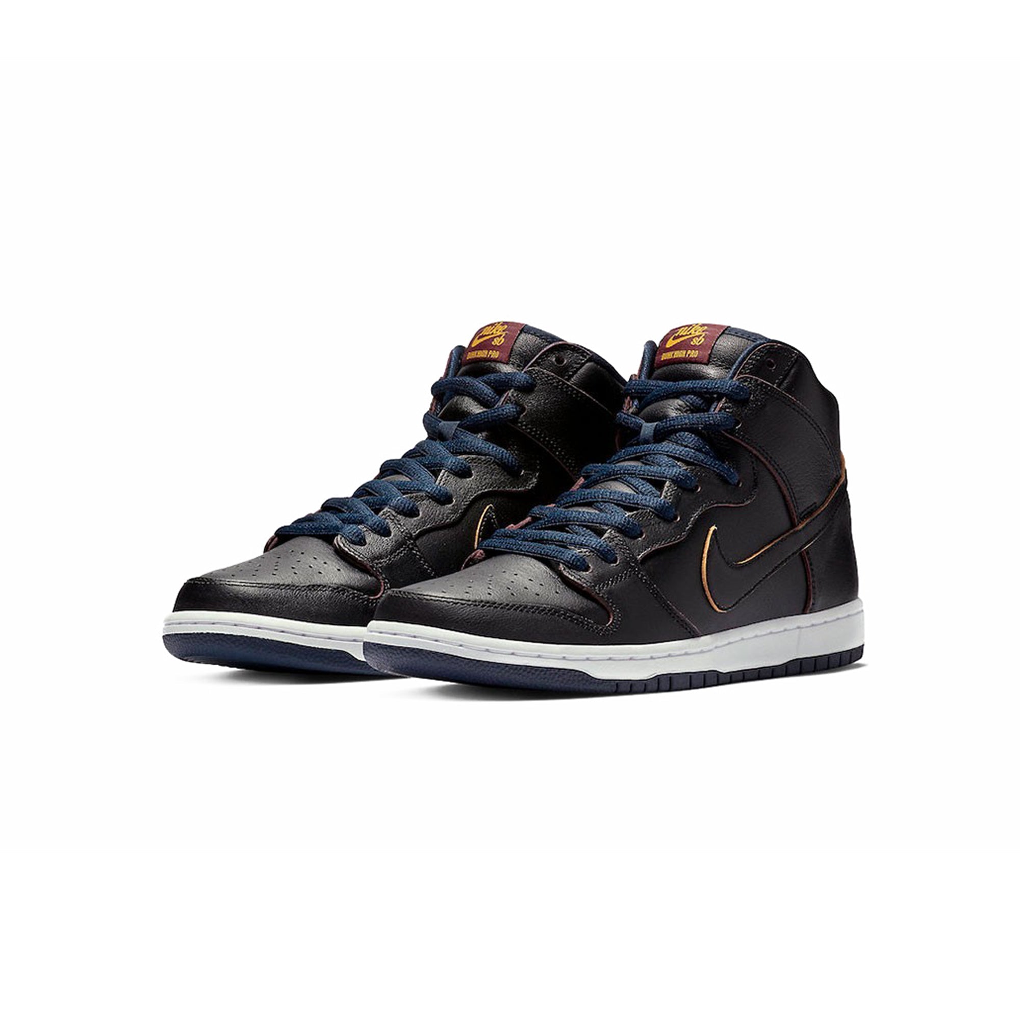 X Nba Zoom Dunk High Pro [bq6392 001] Nike – Гарантія оригінальності – вид ззаду