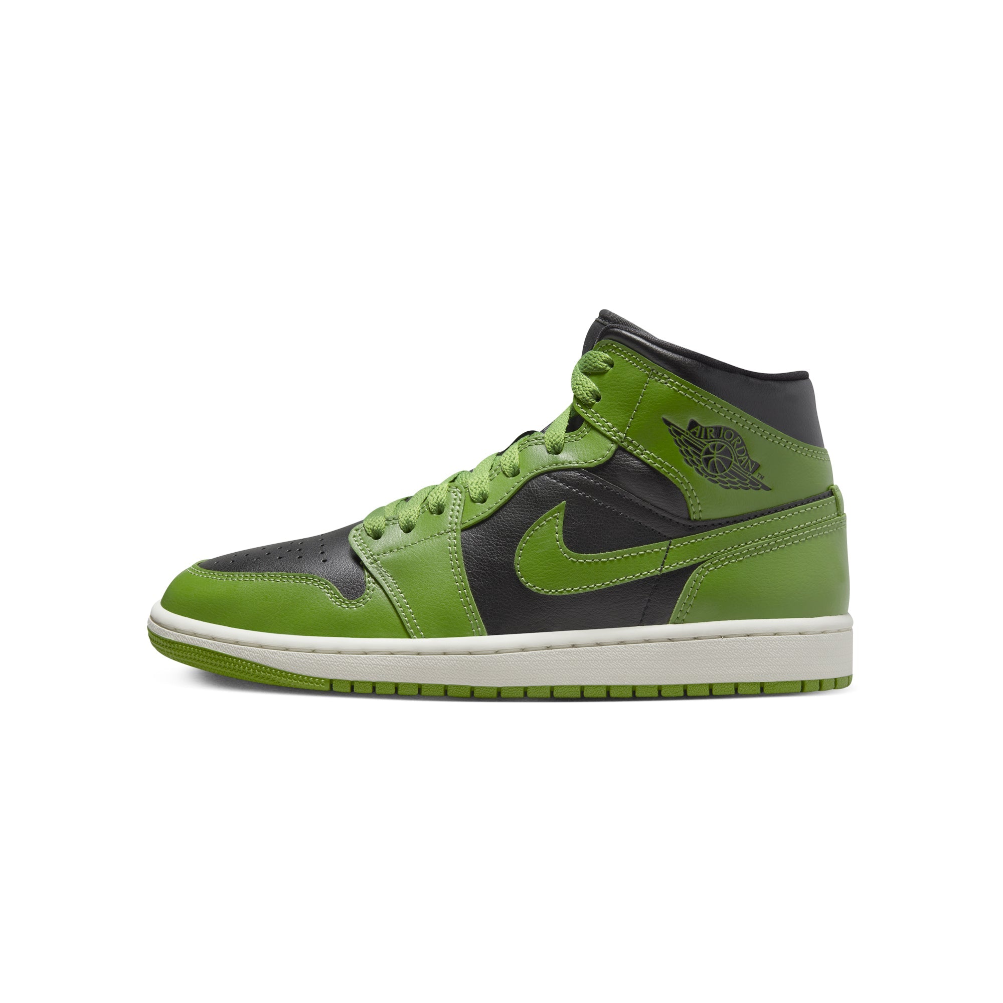 Womens 1 MID Shoes Air jordan оригінал – Купити в Україні – боковий вид