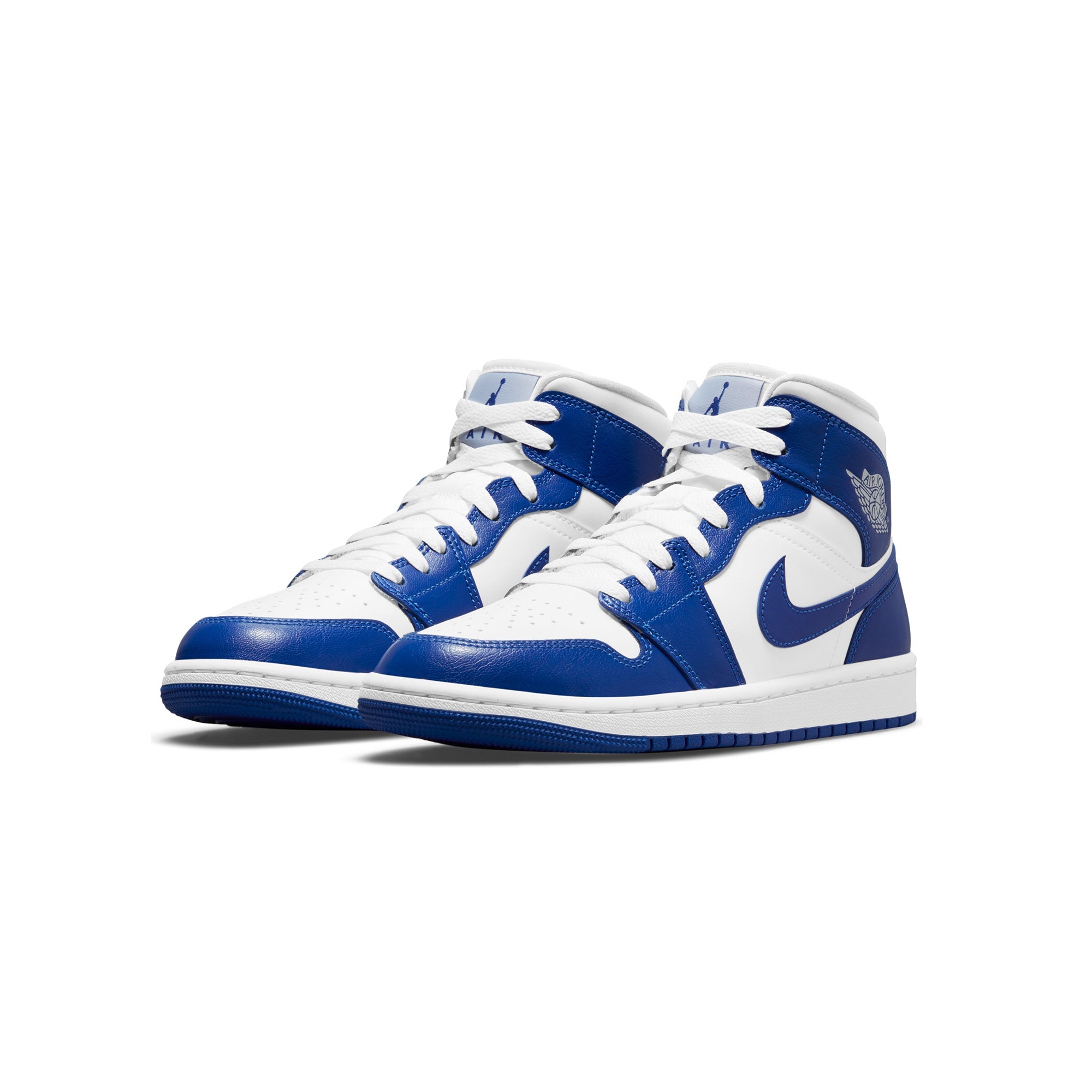 Womens 1 MID Shoes White Air jordan – Гарантія оригінальності – вид ззаду