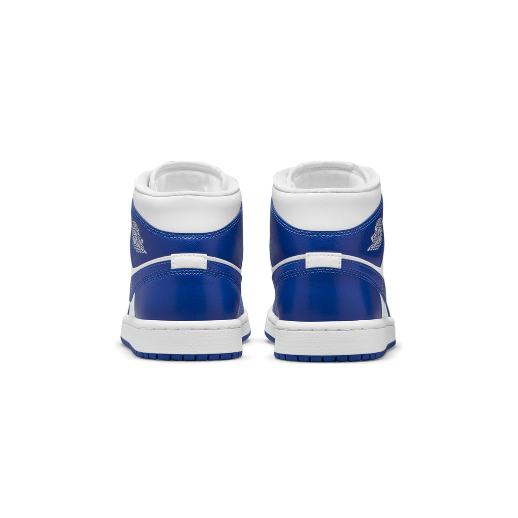 Womens 1 MID Shoes White Air jordan – Гарантія оригінальності – детальний вид