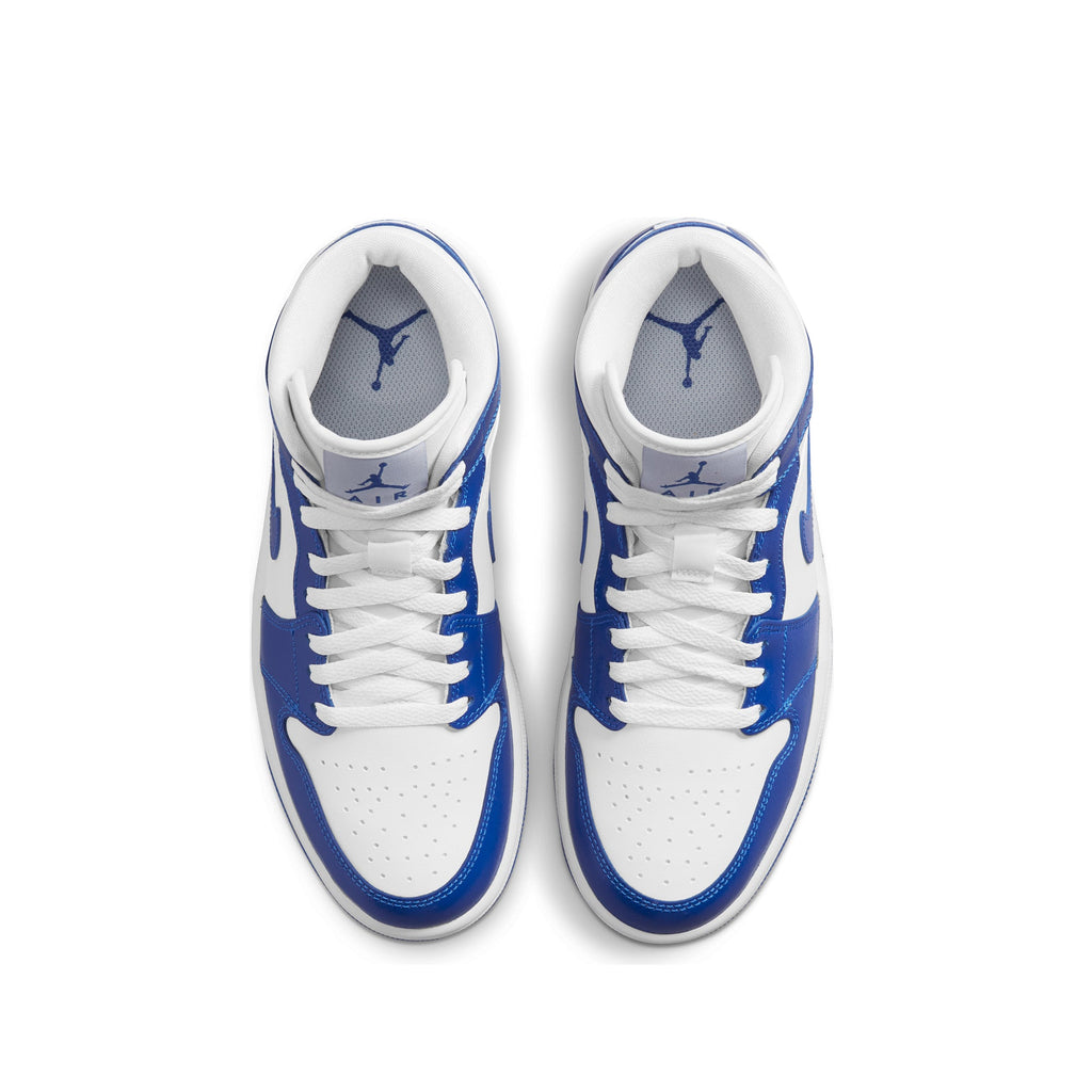 Womens 1 MID Shoes White Air jordan – Гарантія оригінальності – збільшений вид
