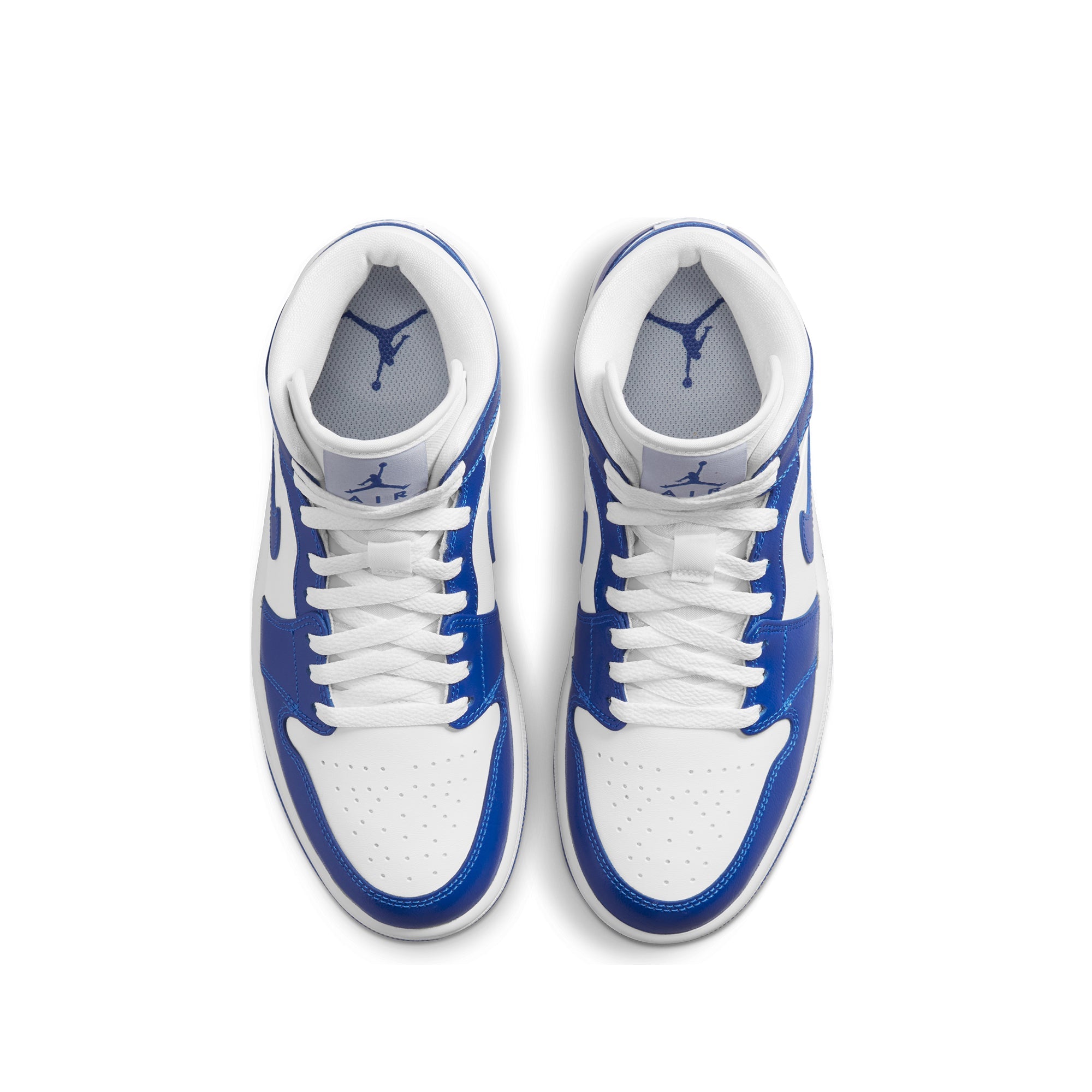 Womens 1 MID Shoes White Air jordan – Гарантія оригінальності – збільшений вид