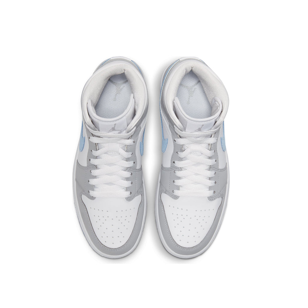 Womens 1 MID Shoes White Air jordan – Гарантія оригінальності – збільшений вид
