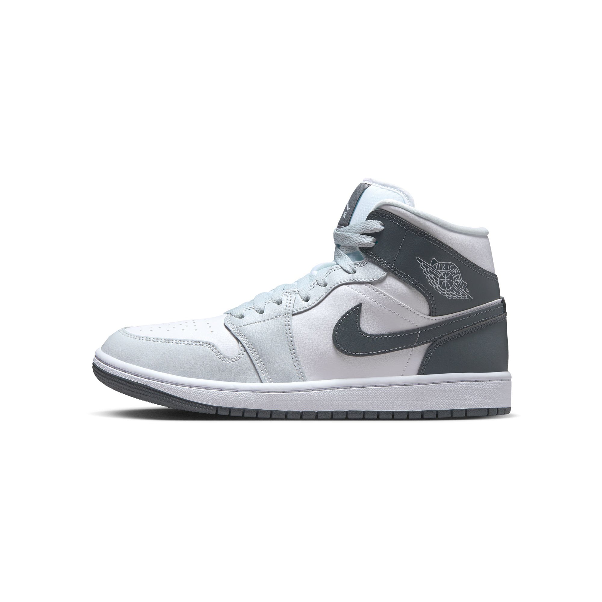 1 Mens Mid Shoes AIR JORDAN – Гарантія оригінальності – боковий вид