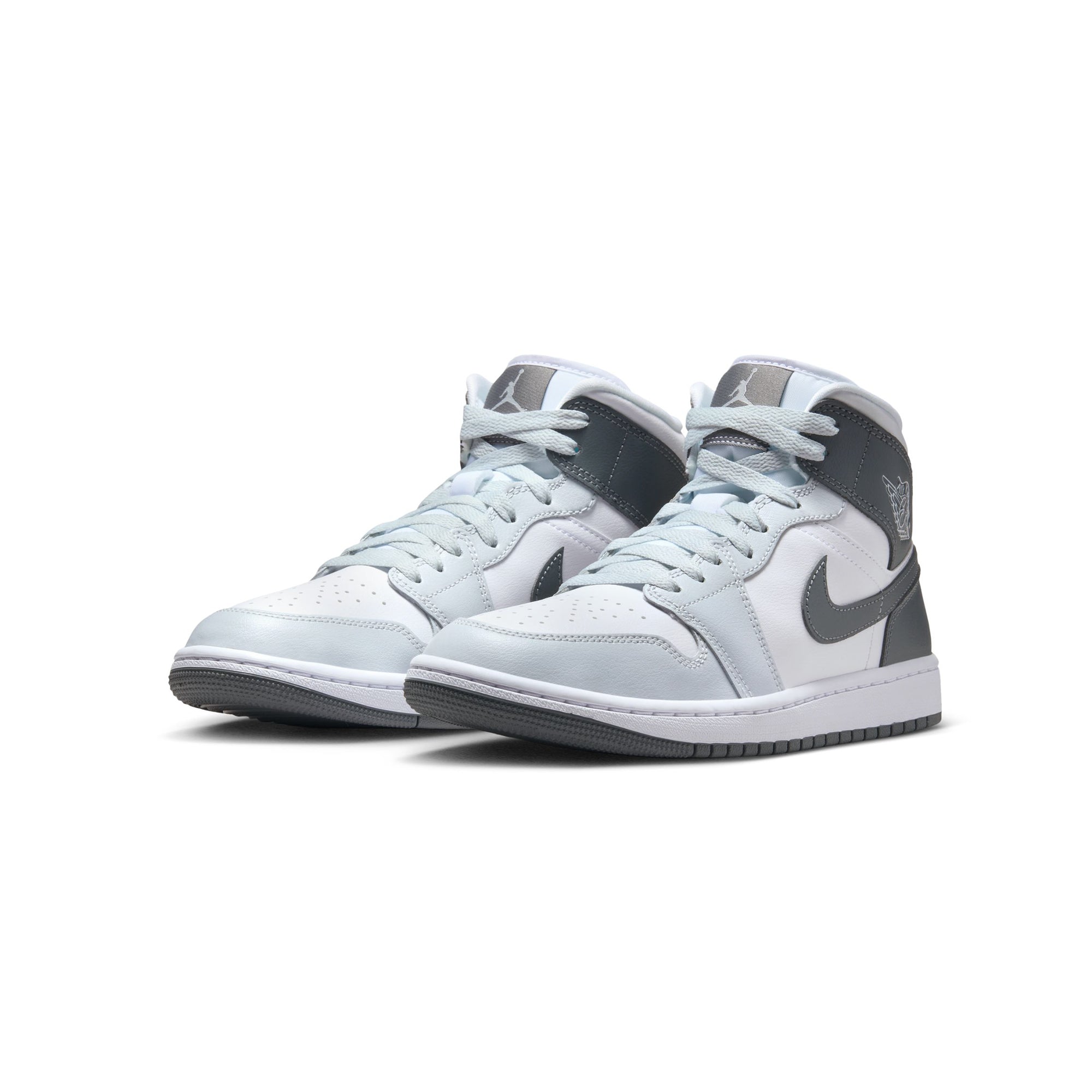 1 Mens Mid Shoes AIR JORDAN – Гарантія оригінальності – вид ззаду