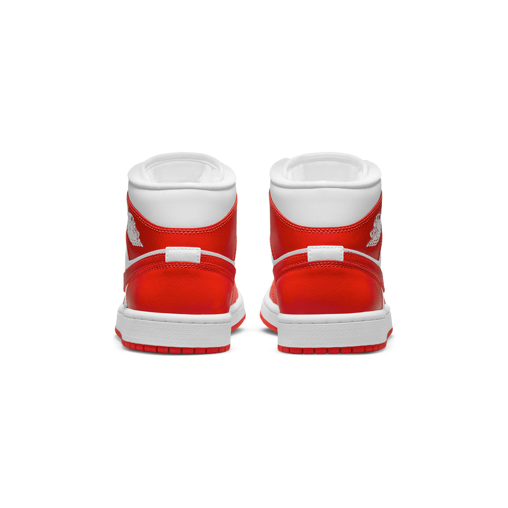 Womens 1 MID Shoes White Air jordan – Гарантія оригінальності – детальний вид