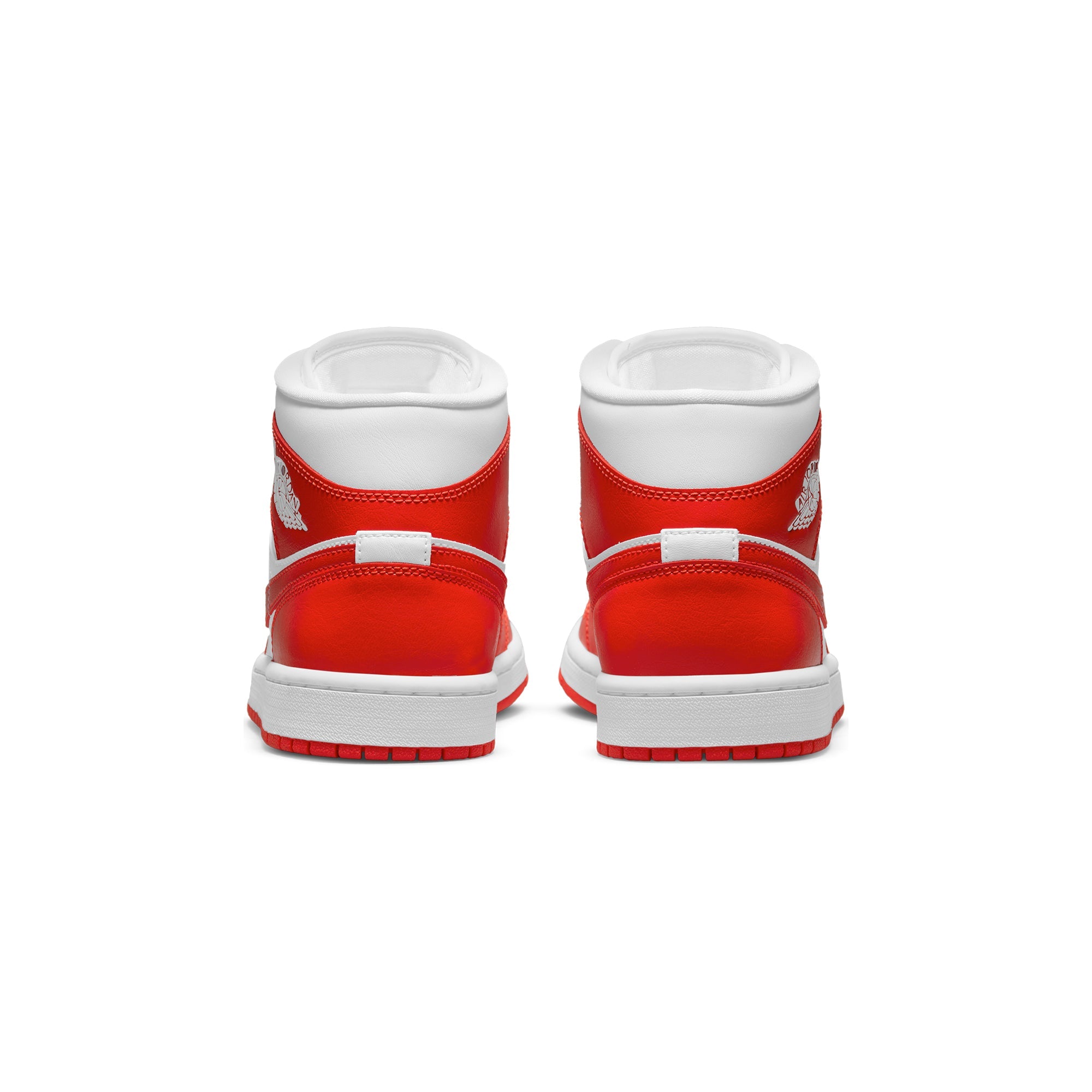 Womens 1 MID Shoes White Air jordan – Гарантія оригінальності – детальний вид