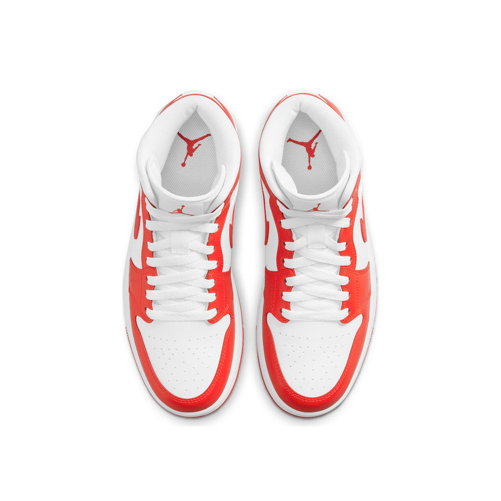 Womens 1 MID Shoes White Air jordan – Гарантія оригінальності – збільшений вид