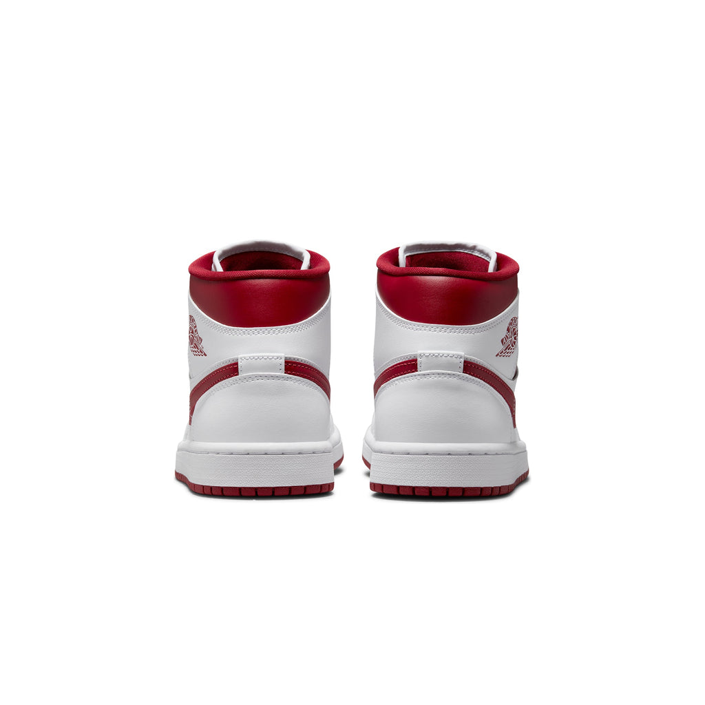 Womens 1 MID Shoes White Air jordan – Гарантія оригінальності – детальний вид