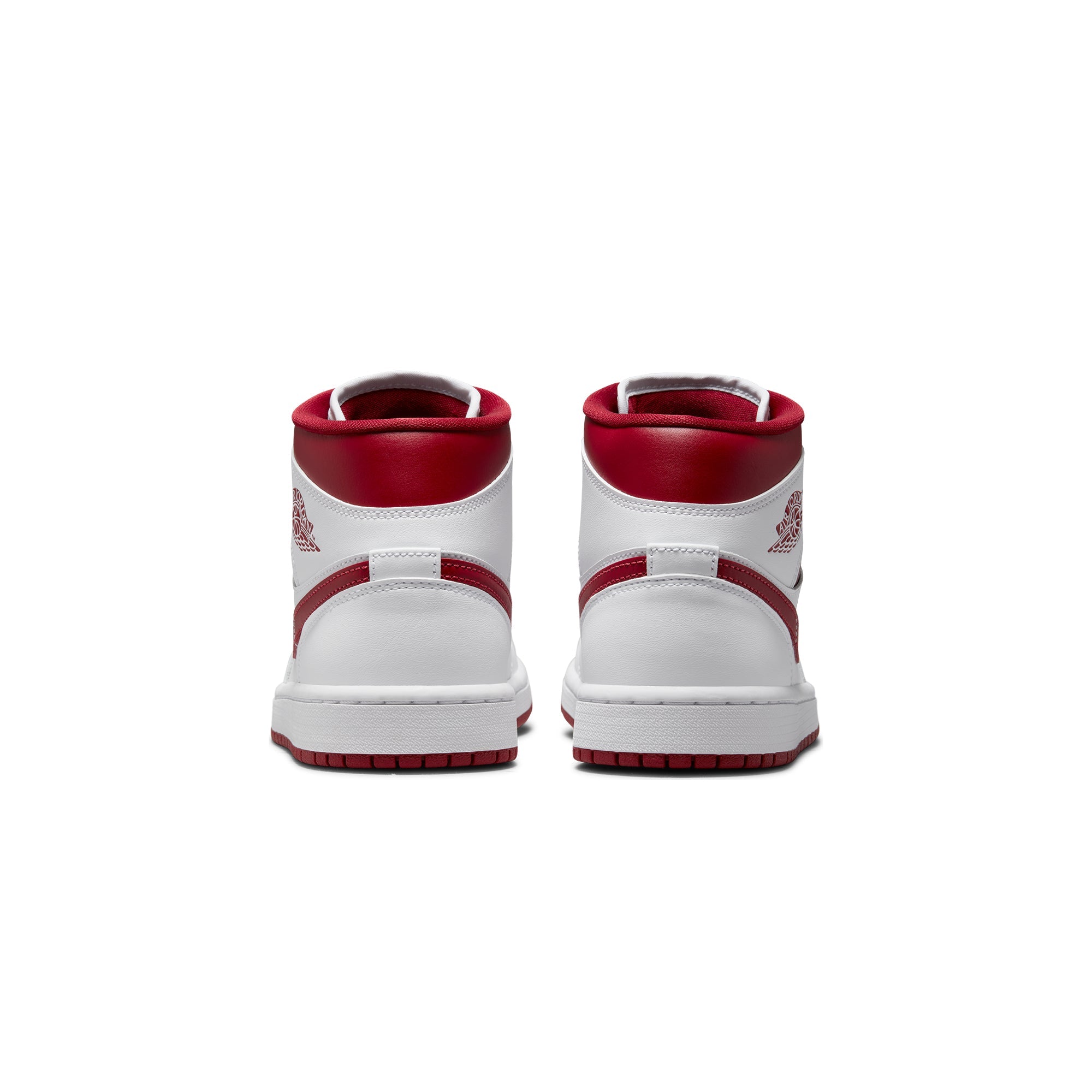 Womens 1 MID Shoes White Air jordan – Гарантія оригінальності – детальний вид