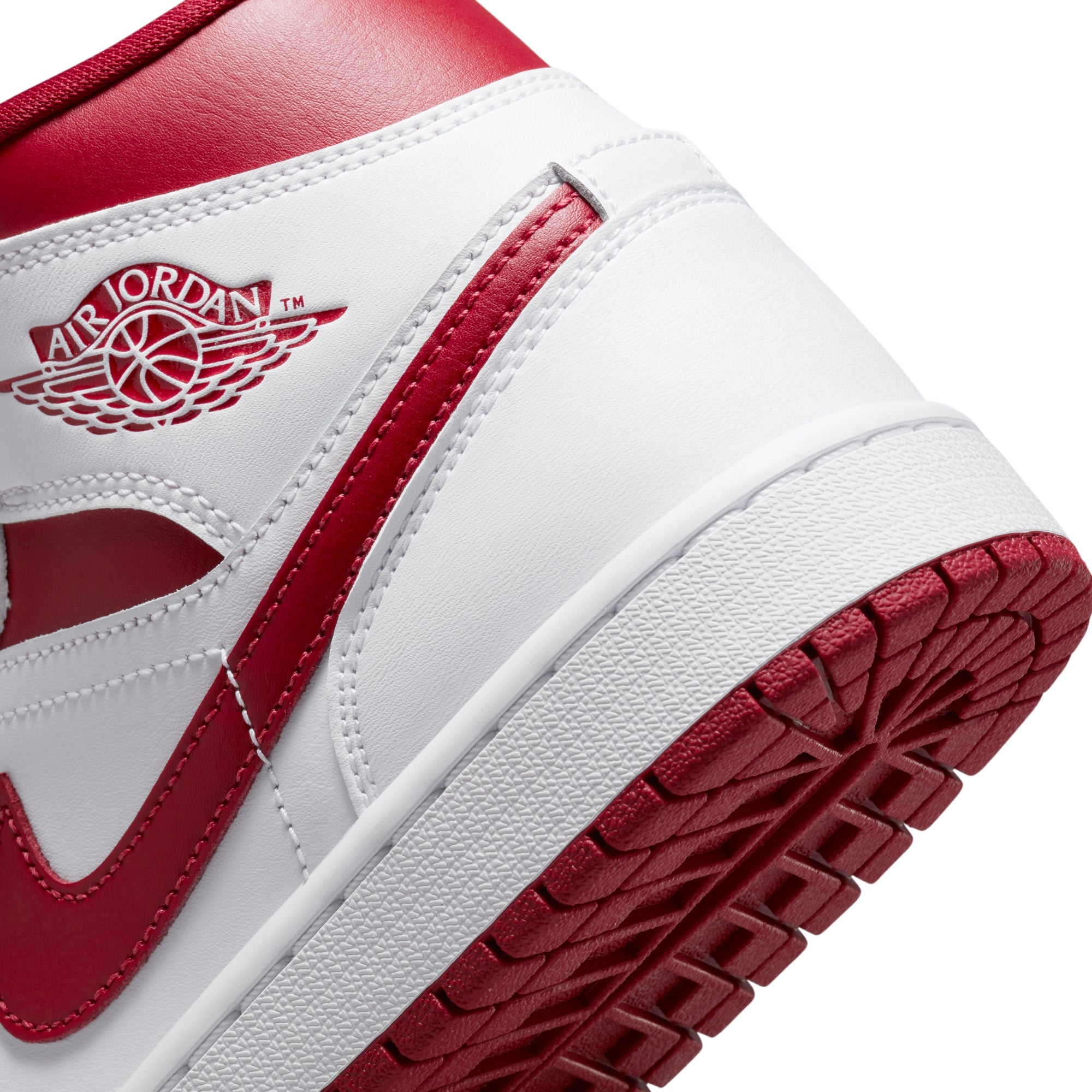 Womens 1 MID Shoes White Air jordan – Гарантія оригінальності – збільшений вид