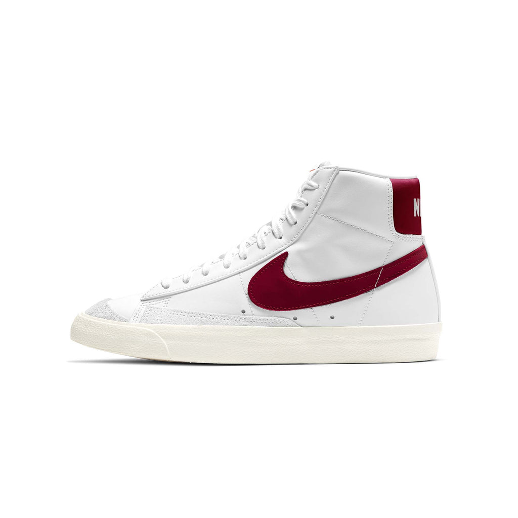 Оригінальна Mens Blazer MID 77 Vintage Shoe White Nike – боковий вид