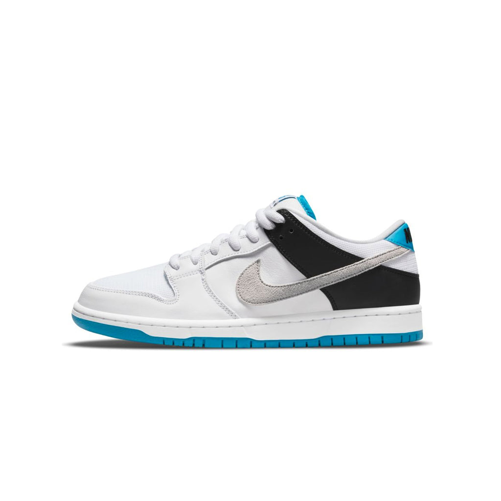 Mens Dunk Low Pro Laser Blue Shoes Nike – Гарантія оригінальності – боковий вид