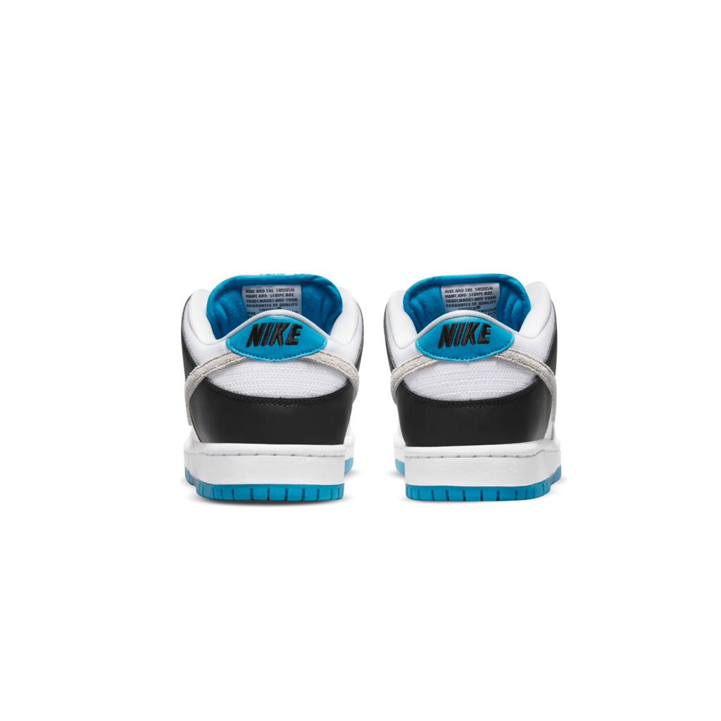 Mens Dunk Low Pro Laser Blue Shoes Nike – Гарантія оригінальності – детальний вид