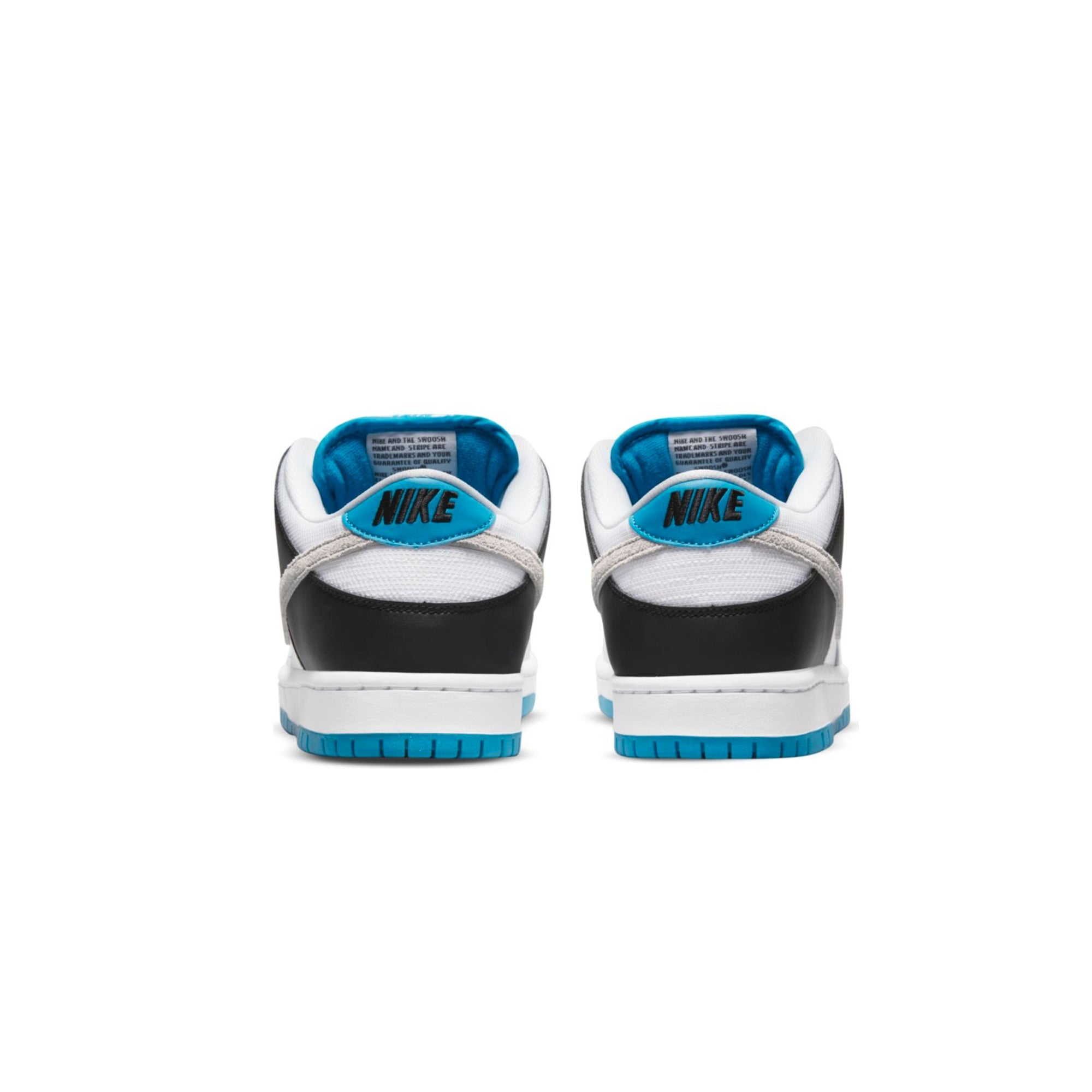 Mens Dunk Low Pro Laser Blue Shoes Nike – Гарантія оригінальності – детальний вид