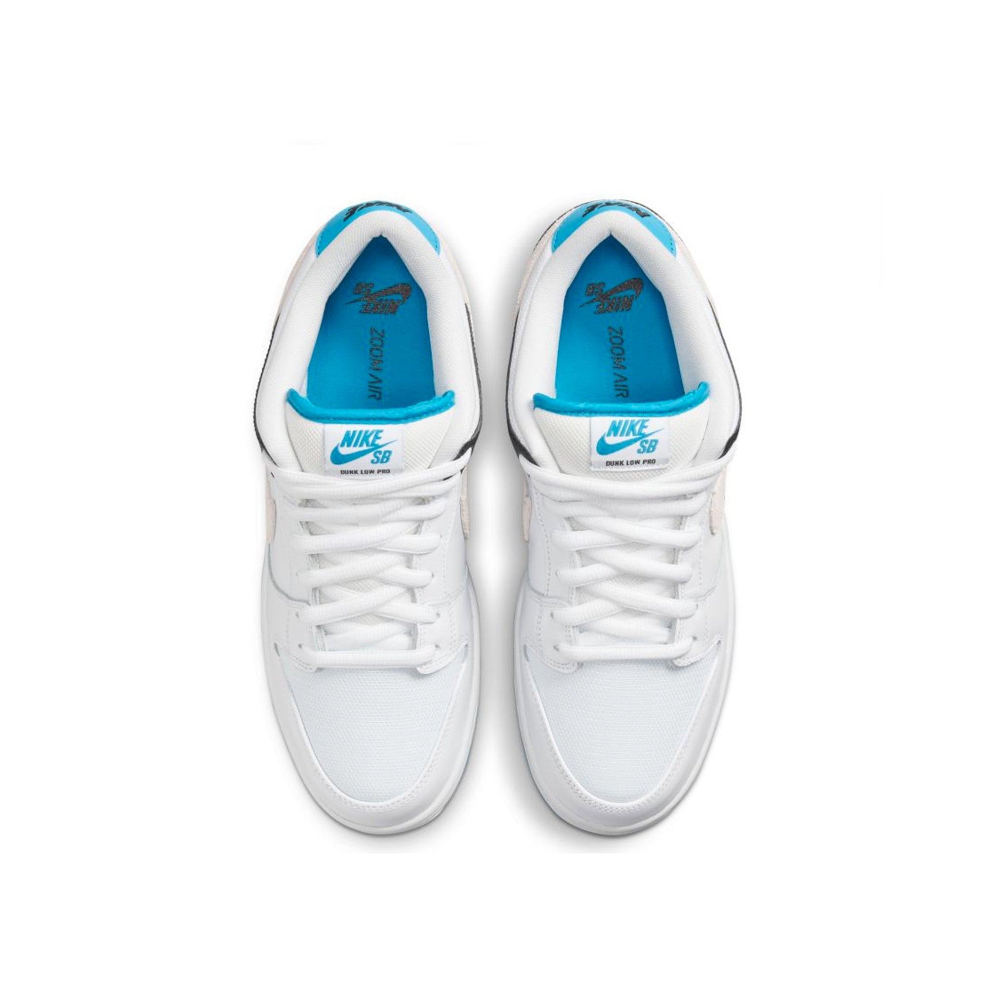 Mens Dunk Low Pro Laser Blue Shoes Nike – Гарантія оригінальності – збільшений вид