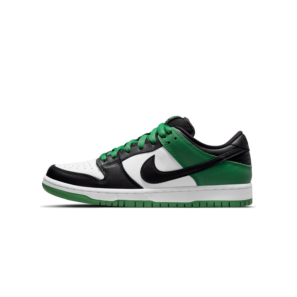 Mens Dunk Low Pro Classic Green Shoes Nike – Гарантія оригінальності – боковий вид
