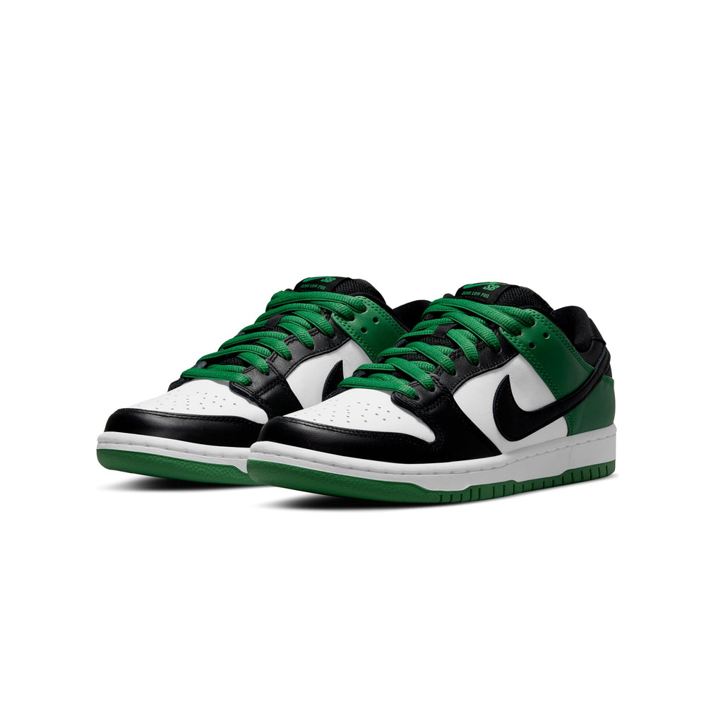 Mens Dunk Low Pro Classic Green Shoes Nike – Гарантія оригінальності – вид ззаду