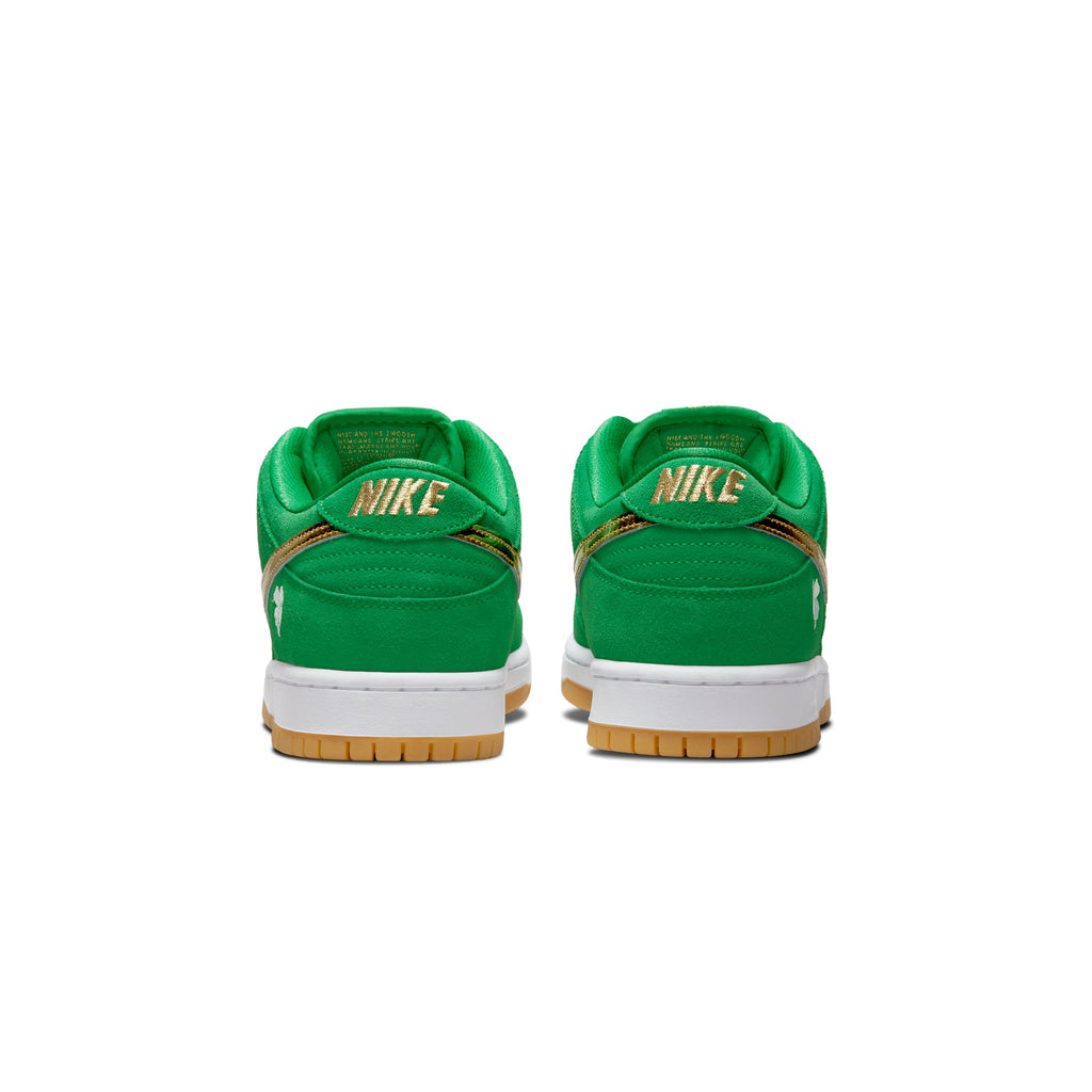 Оригінальна Mens Dunk Low Pro Lucky Green Shoes Nike – детальний вид
