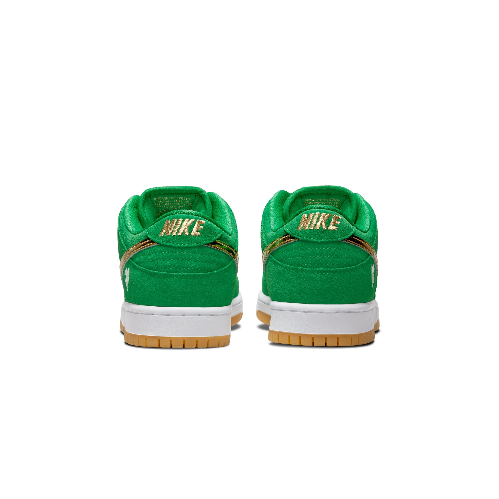 Оригінальна Mens Dunk Low Pro Lucky Green Shoes Nike – детальний вид