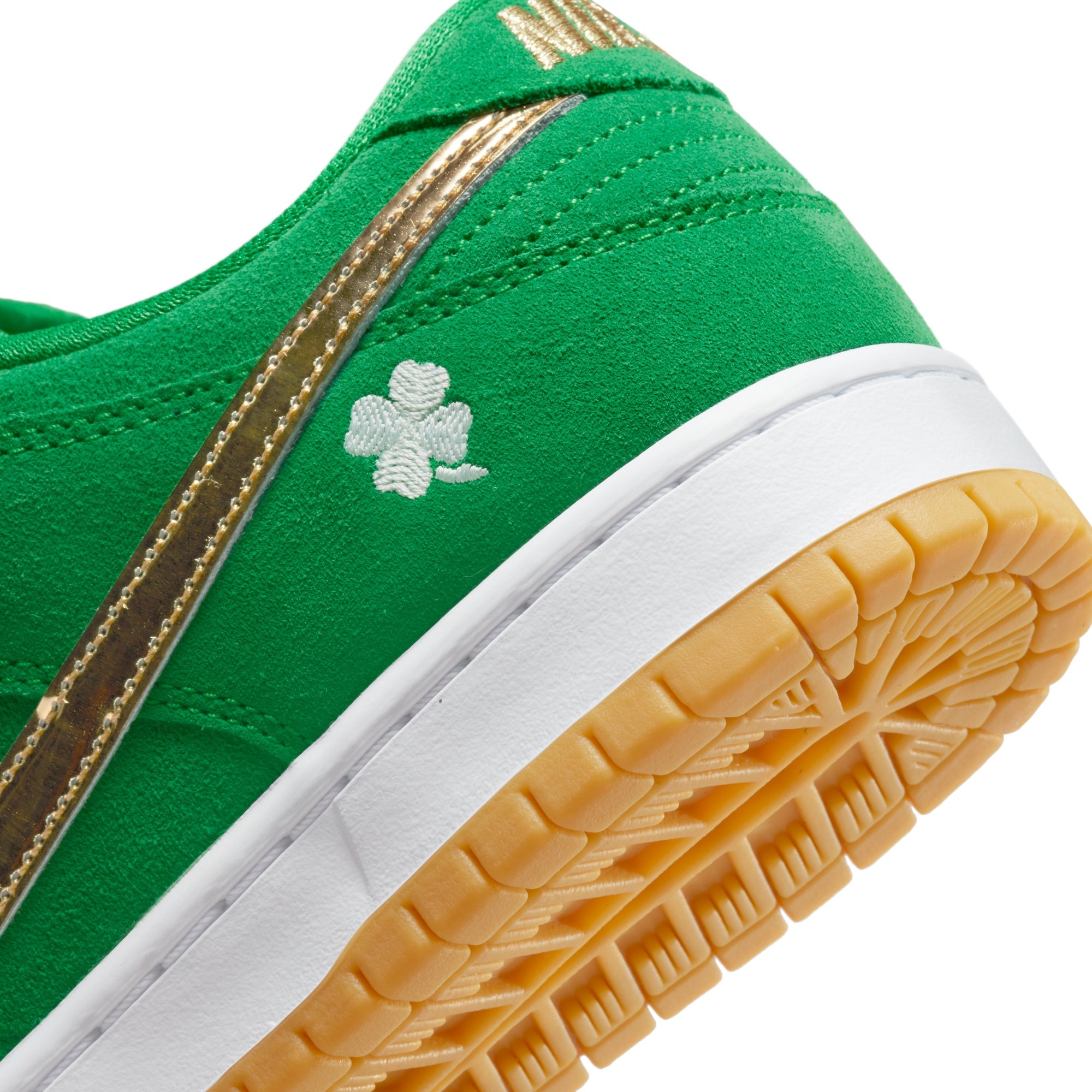 Оригінальна Mens Dunk Low Pro Lucky Green Shoes Nike – збільшений вид