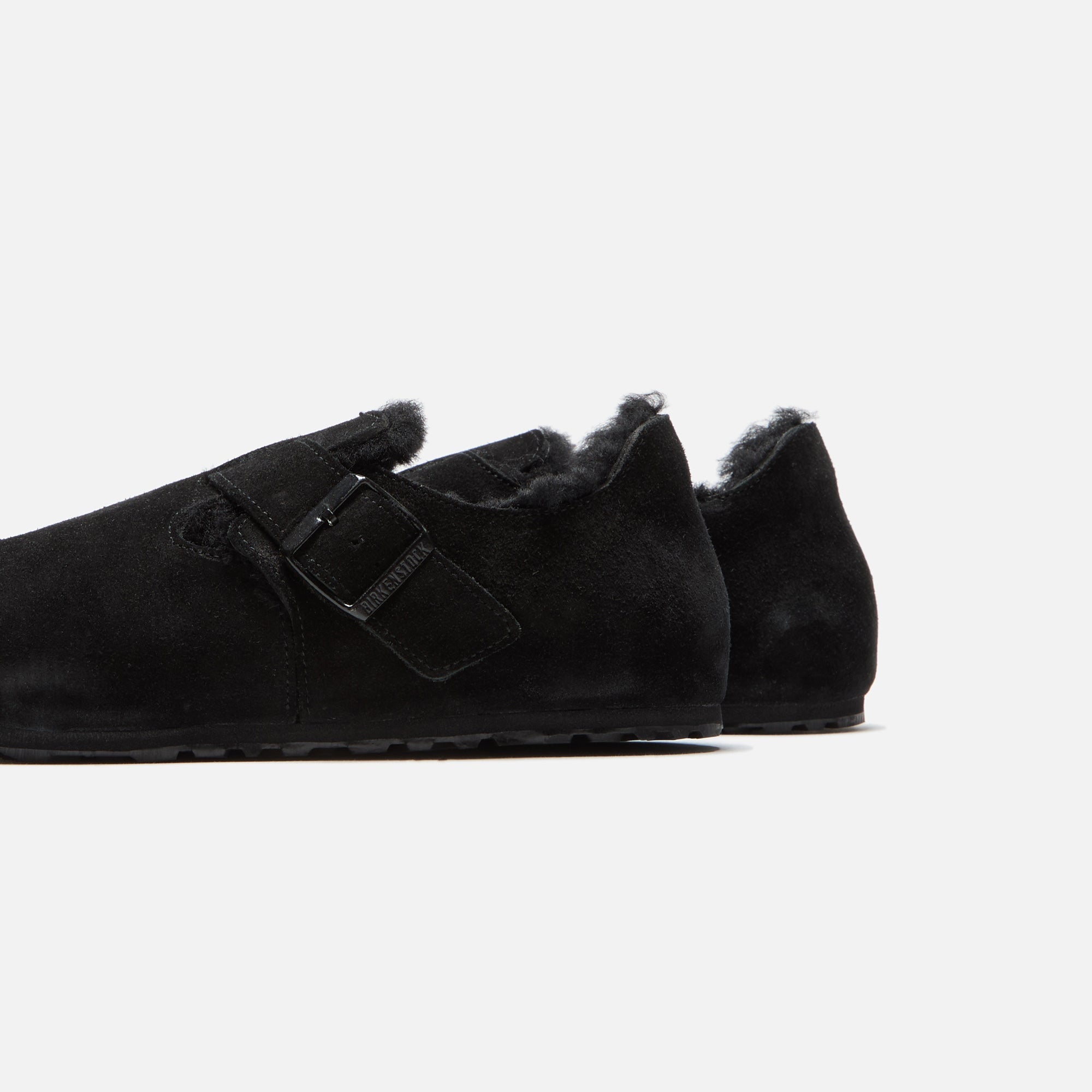 Оригінальна London Shearling Black Birkenstock – детальний вид - BIRKENSTOCK