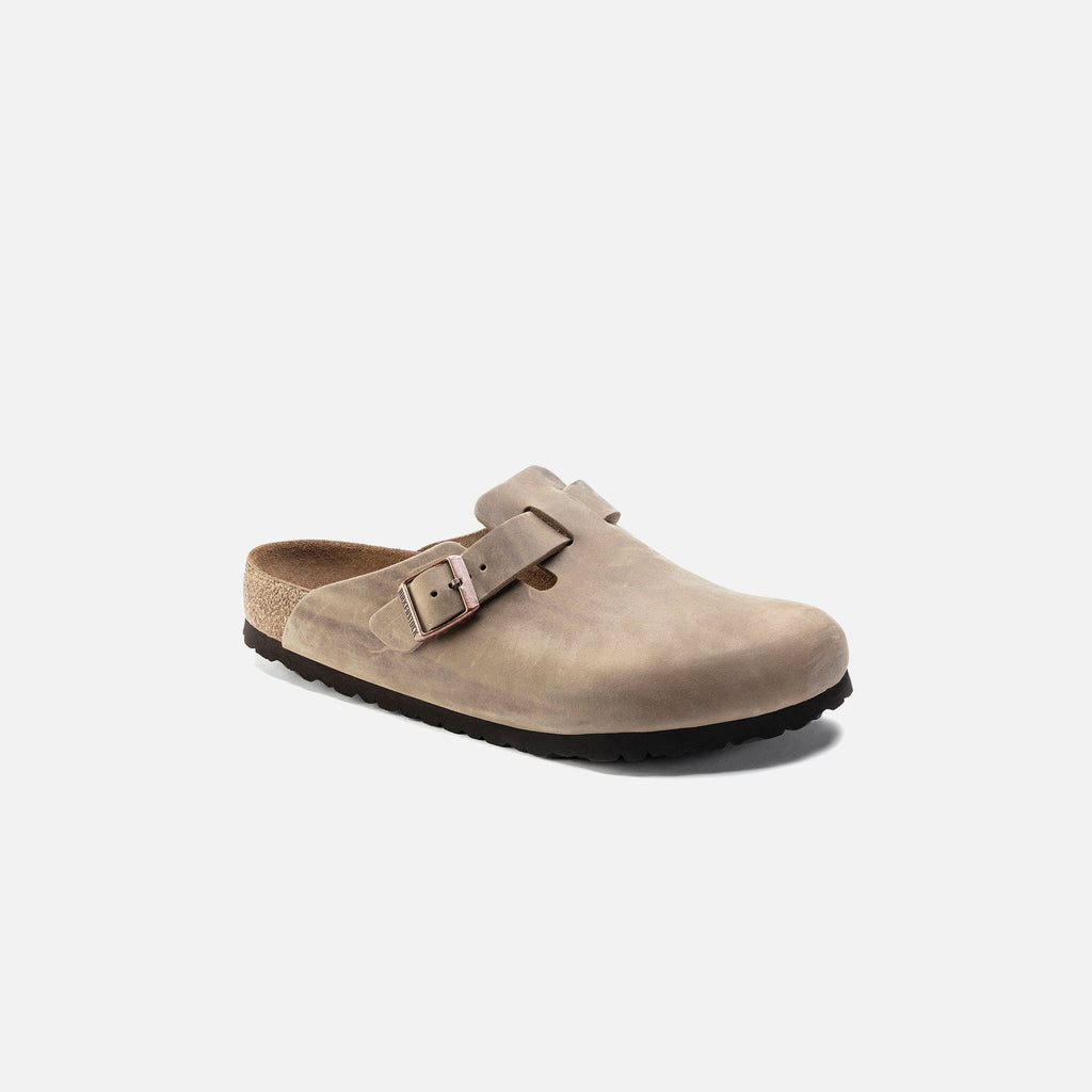 Boston Sfb Oiled Leather Brown Birkenstock – Гарантія оригінальності – детальний вид