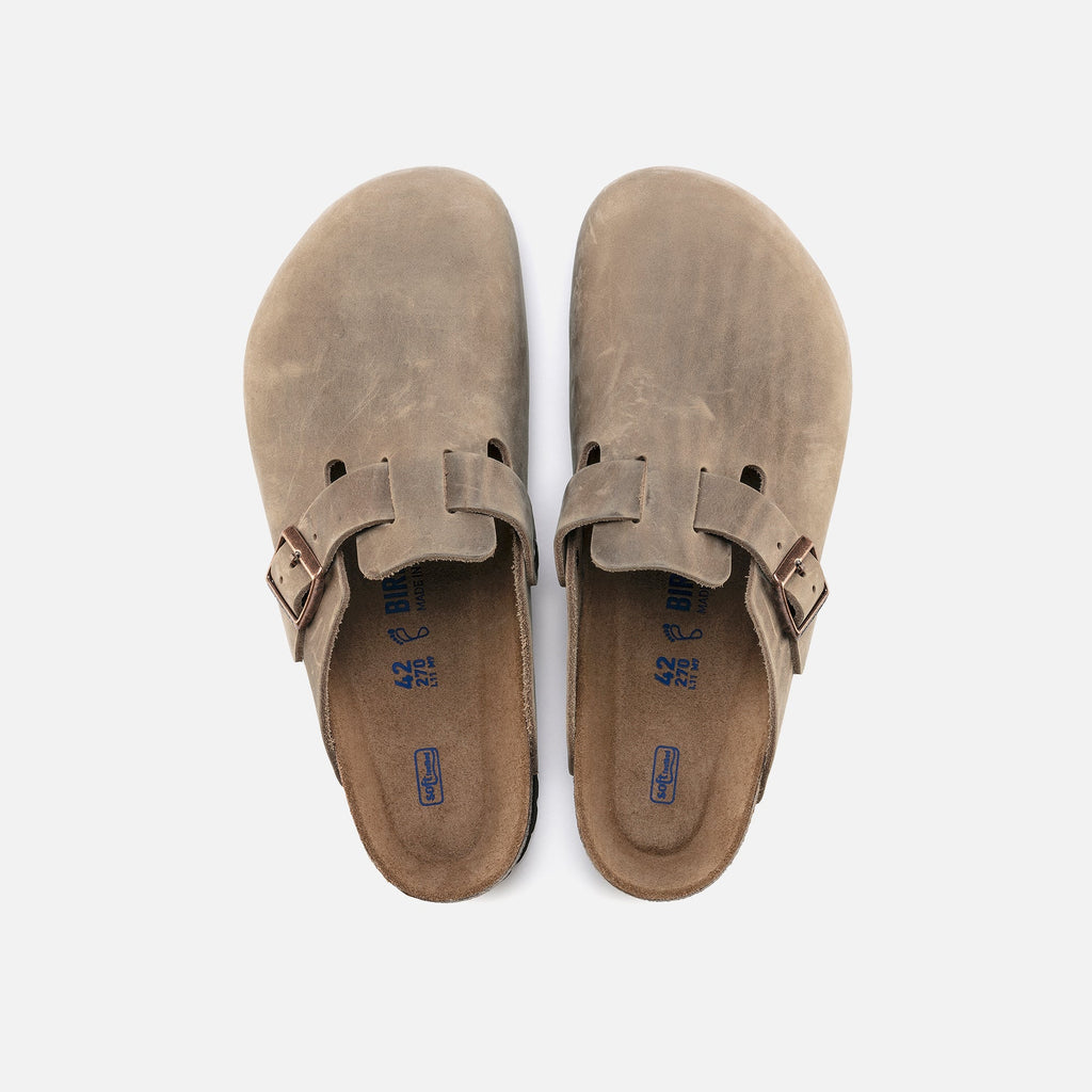 Boston Sfb Oiled Leather Brown Birkenstock – Гарантія оригінальності – збільшений вид