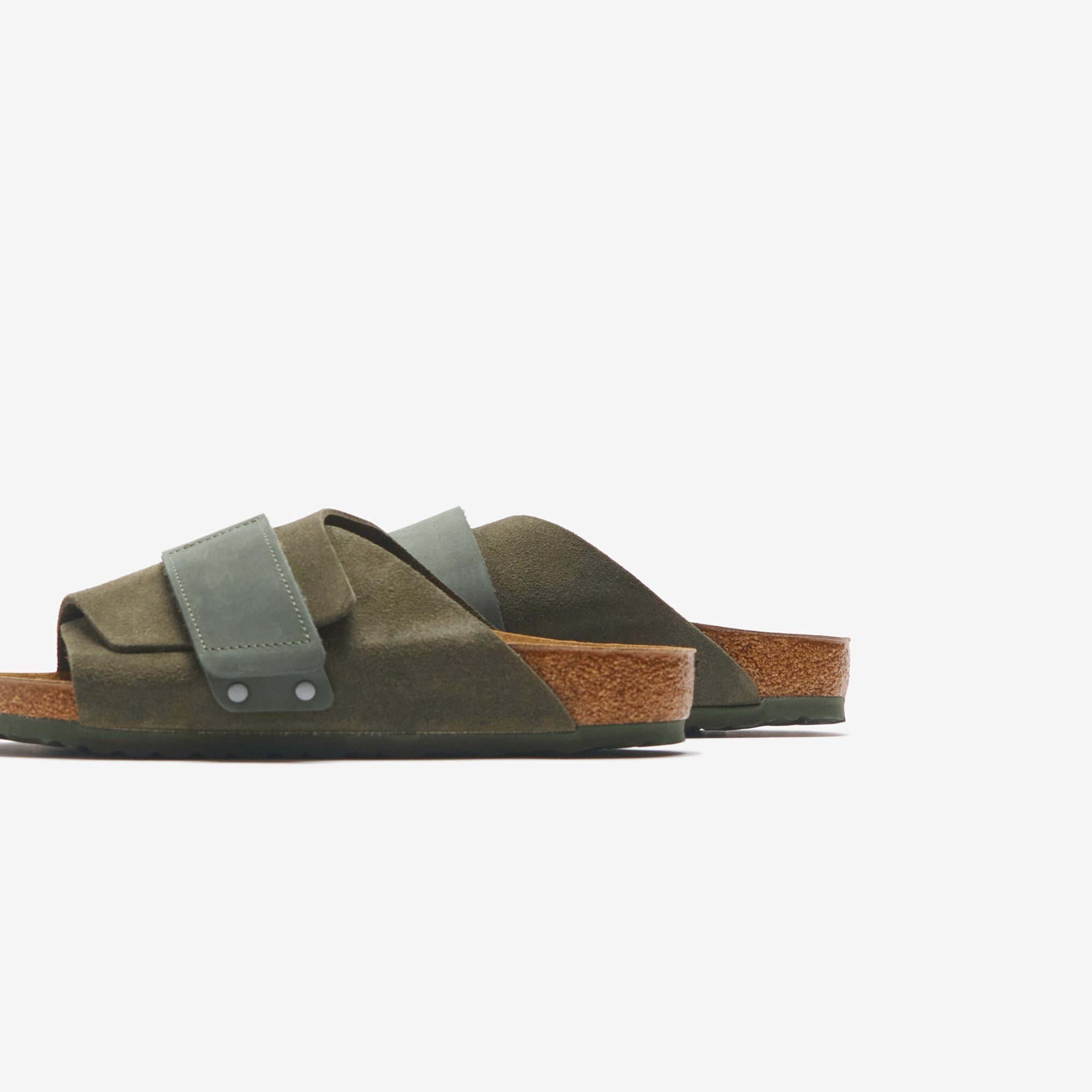 Kyoto Suede Thyme Birkenstock оригінал – Купити в Україні – детальний вид - BIRKENSTOCK