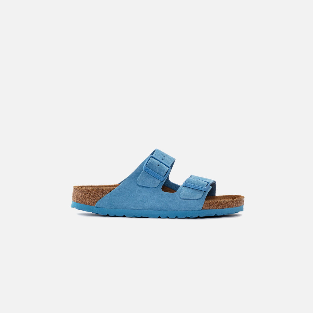 Wmns Arizona Sfb Suede Sky Blue Birkenstock – Гарантія оригінальності – боковий вид