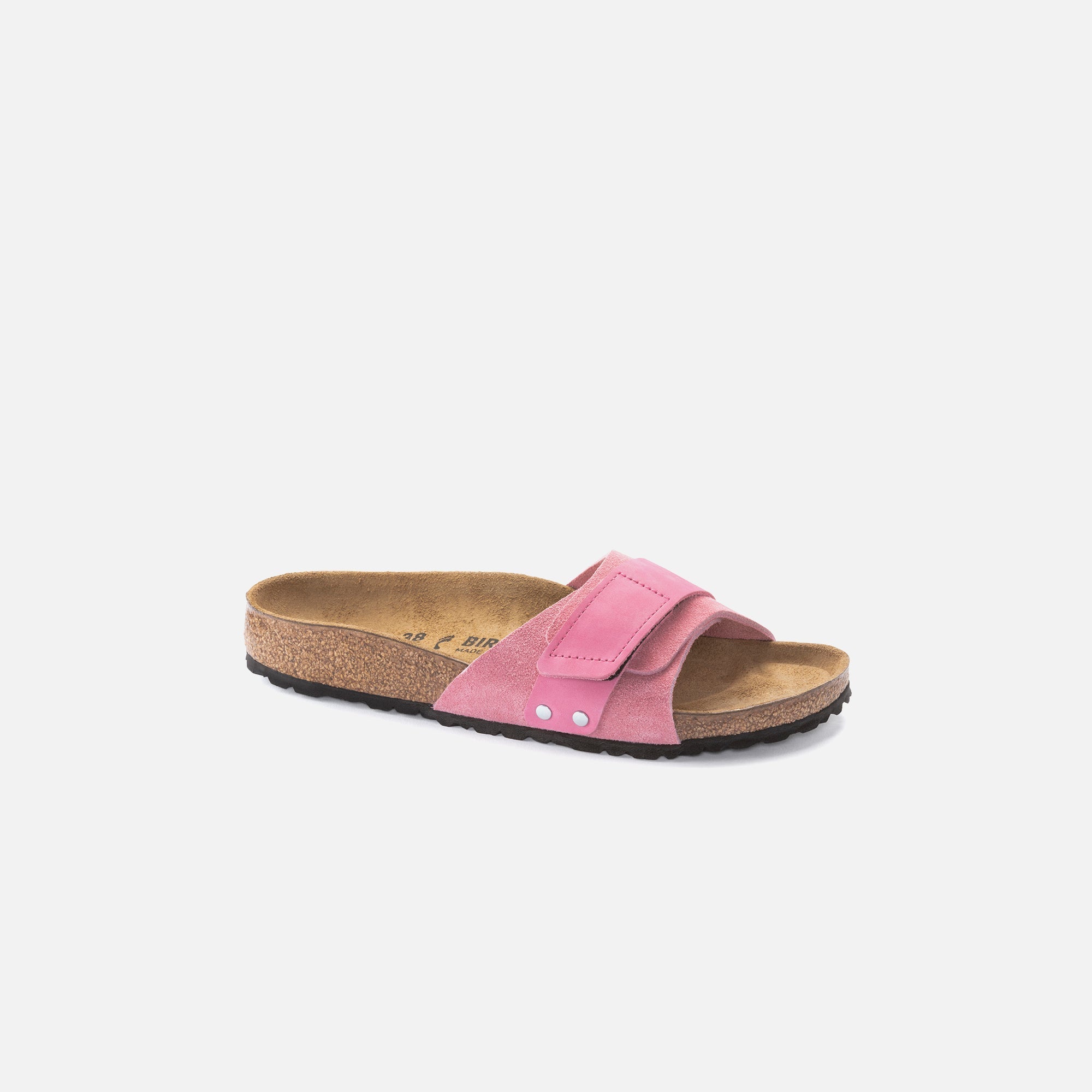 Oita Candy Pink Birkenstock – Гарантія оригінальності – детальний вид