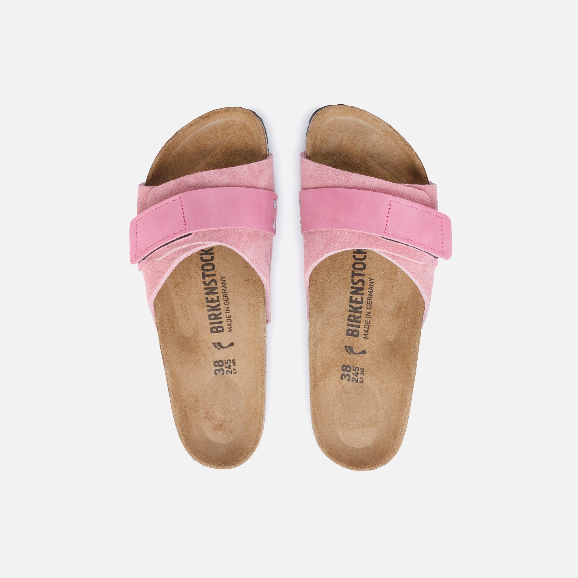 Oita Candy Pink Birkenstock – Гарантія оригінальності – збільшений вид