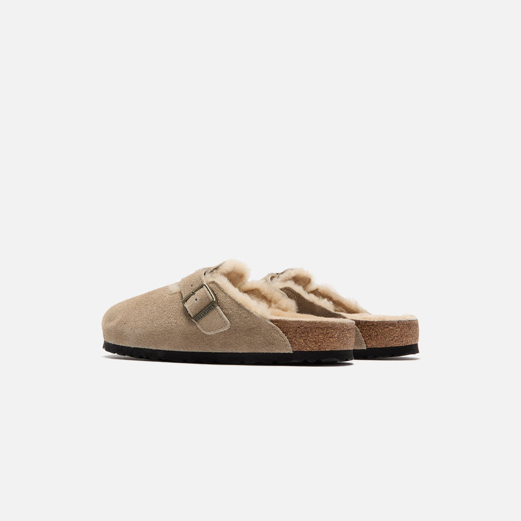 Оригінальна Boston Shearling Suede Taupe Birkenstock – збільшений вид