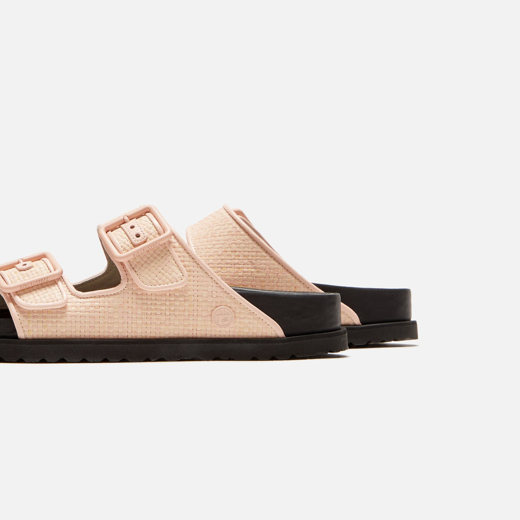 Оригінальна Wmns Arizona Raffia Luxe Chintz Rose Birkenstock – детальний вид