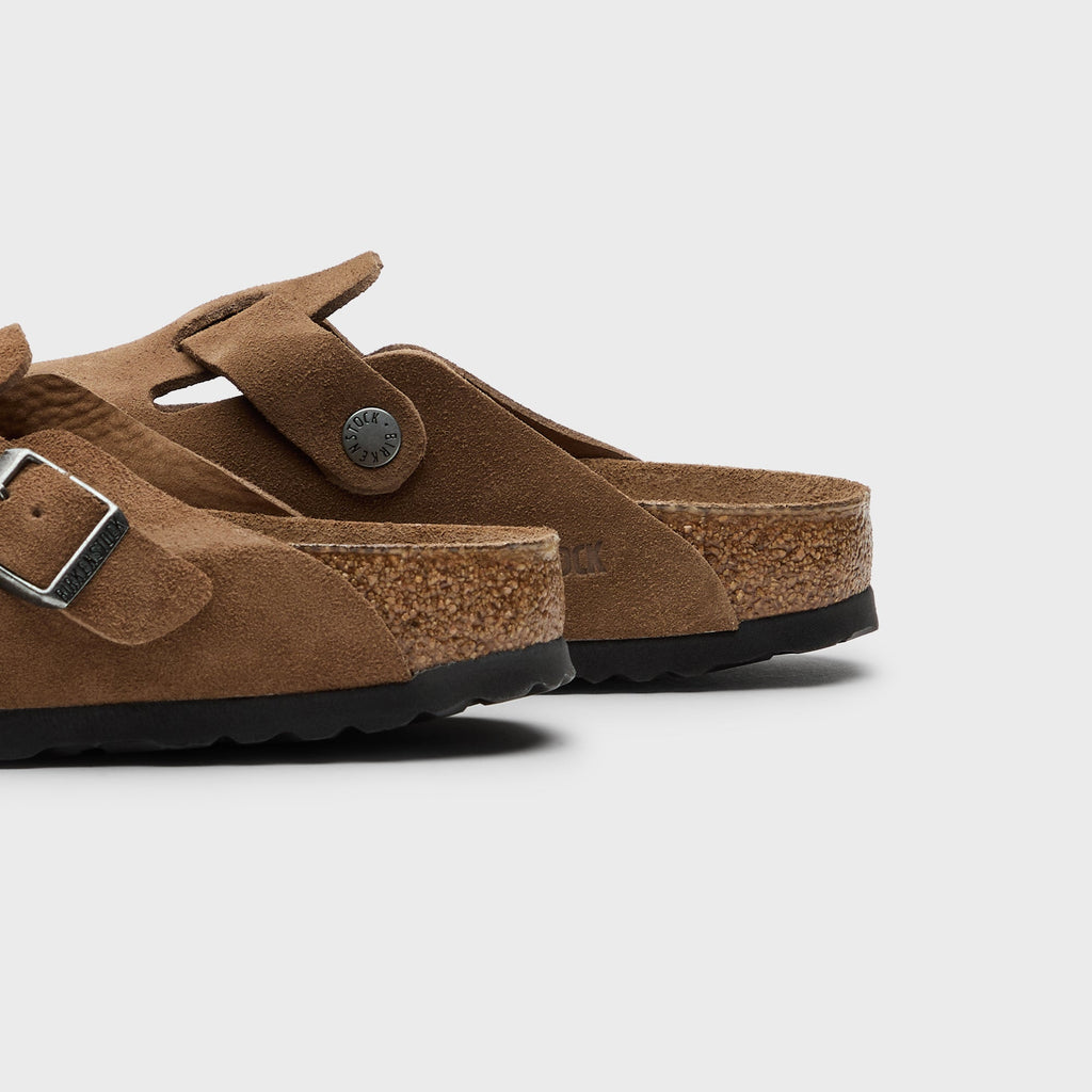 Wmns Boston Soft Footbed Dark Tea Birkenstock оригінал – Купити в Україні – детальний вид