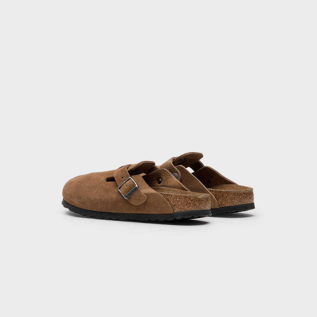 Wmns Boston Soft Footbed Dark Tea Birkenstock оригінал – Купити в Україні – збільшений вид