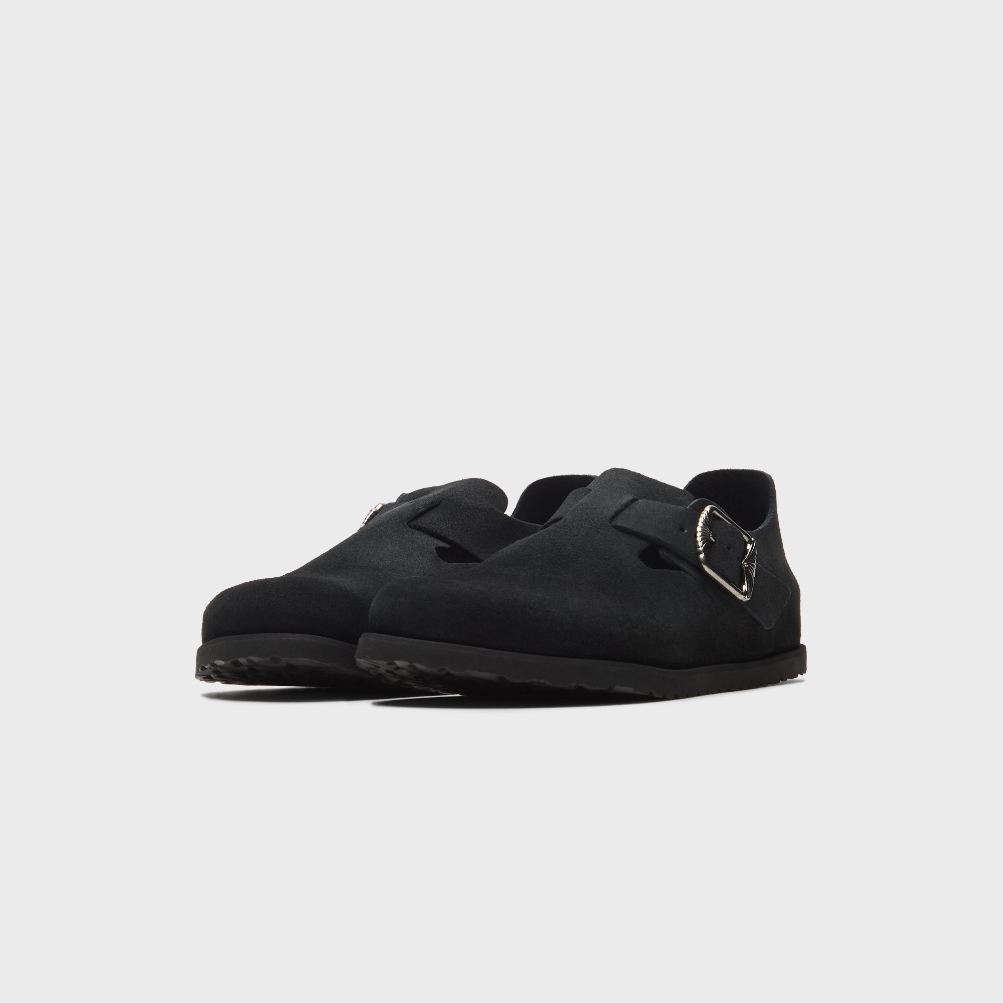 London Suede Black Birkenstock – Гарантія оригінальності – збільшений вид
