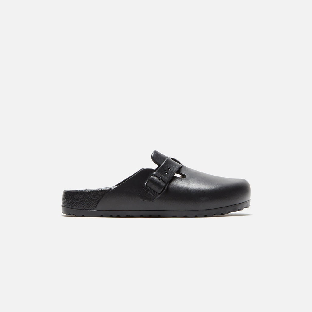 Оригінальна Boston Narrow Eva Black Birkenstock – боковий вид