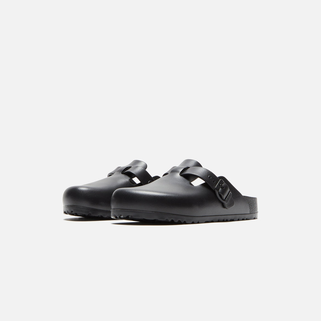 Оригінальна Boston Narrow Eva Black Birkenstock – вид ззаду