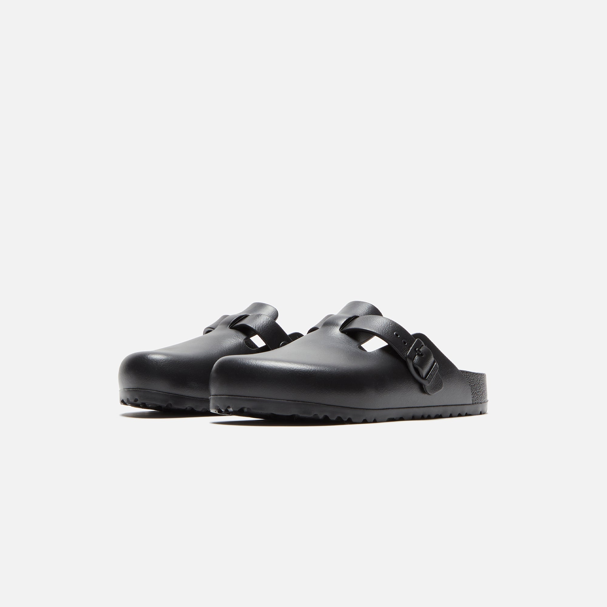 Оригінальна Boston Narrow Eva Black Birkenstock – вид ззаду - BIRKENSTOCK