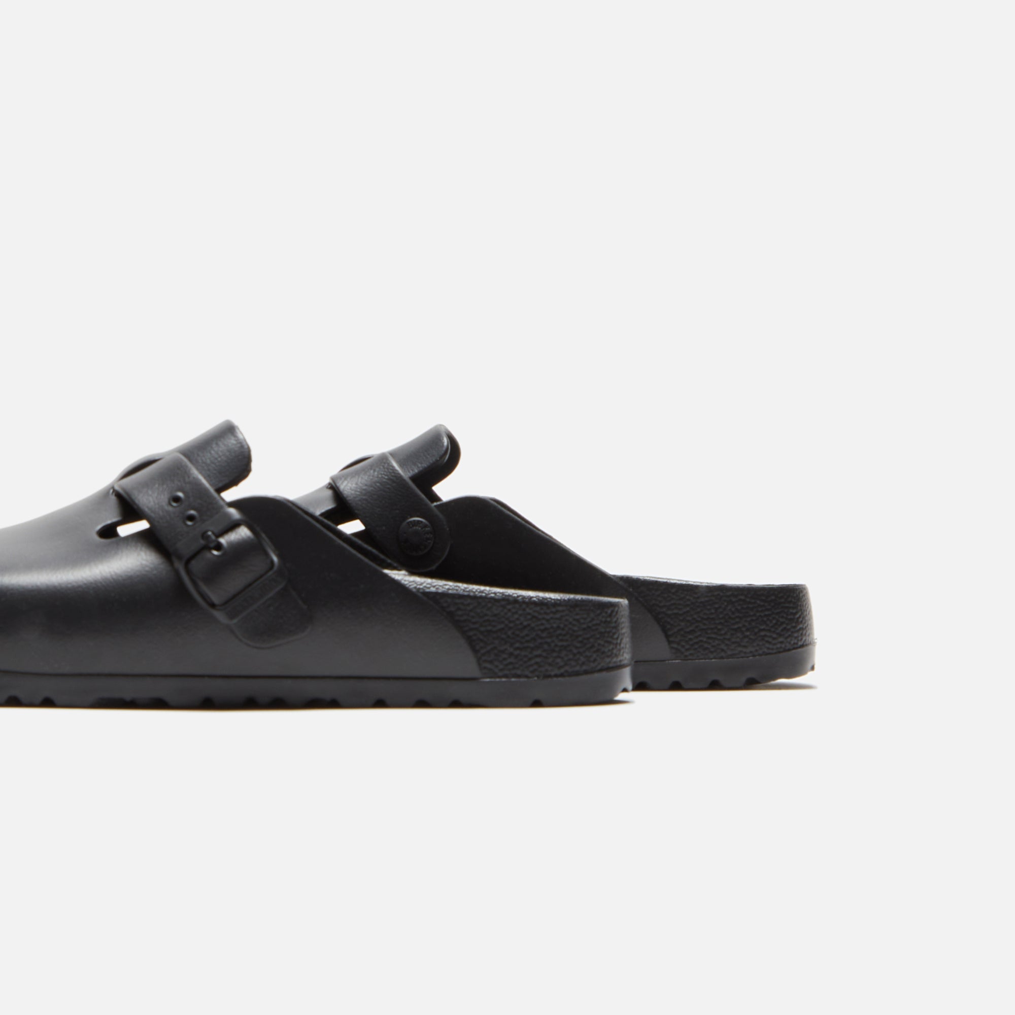 Оригінальна Boston Narrow Eva Black Birkenstock – детальний вид - BIRKENSTOCK